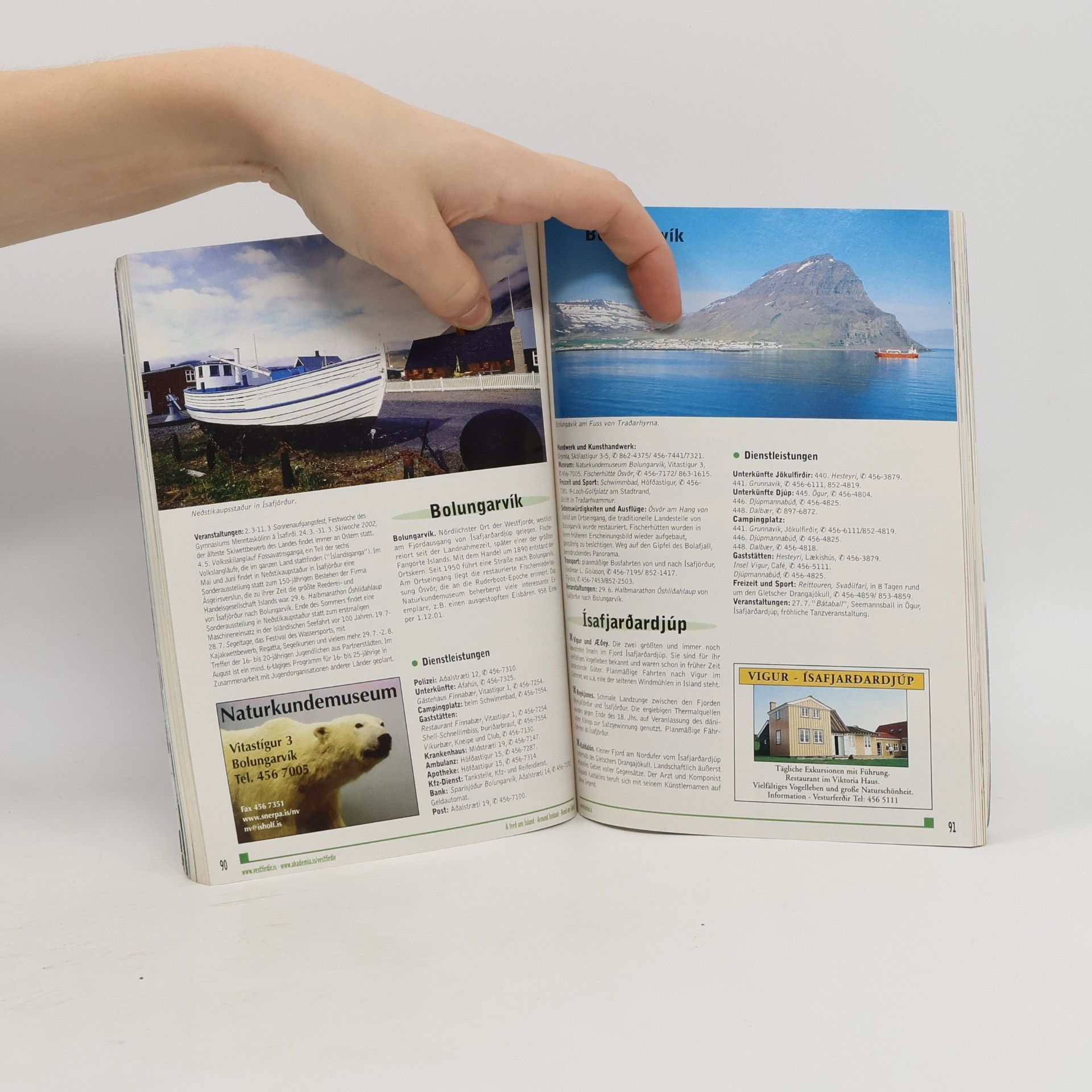 Kolektiv autorů Rund um Island 2001