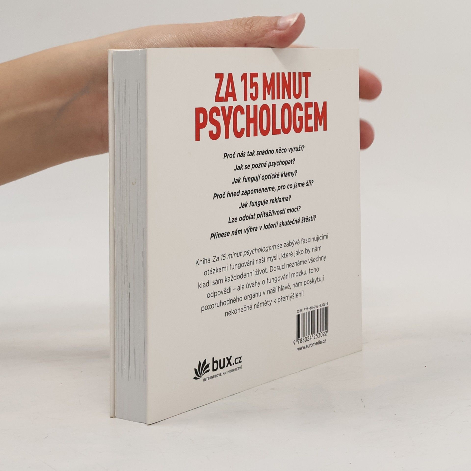 Anne Rooney Za 15 minut psychologem