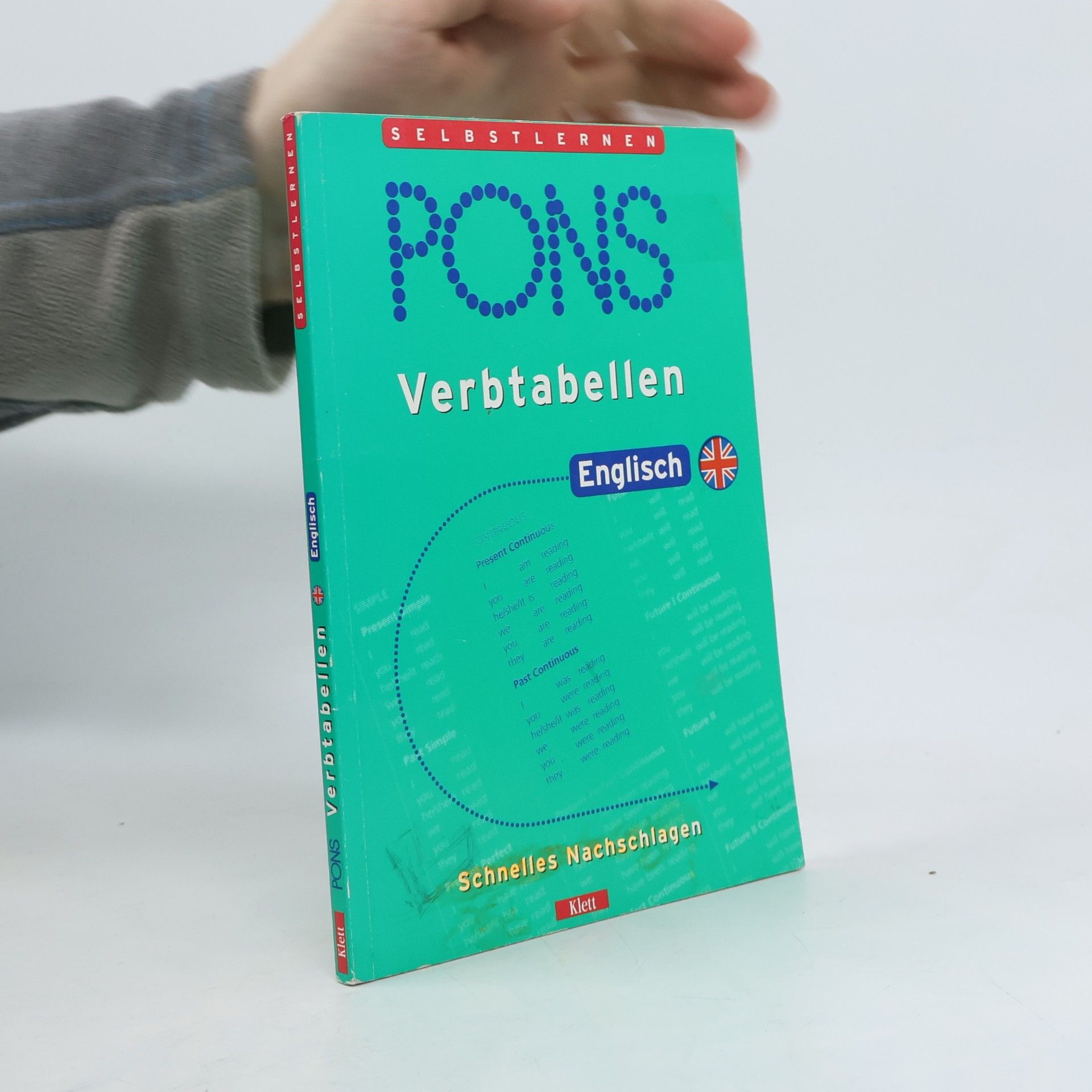 PONS Verbtabellen Englisch