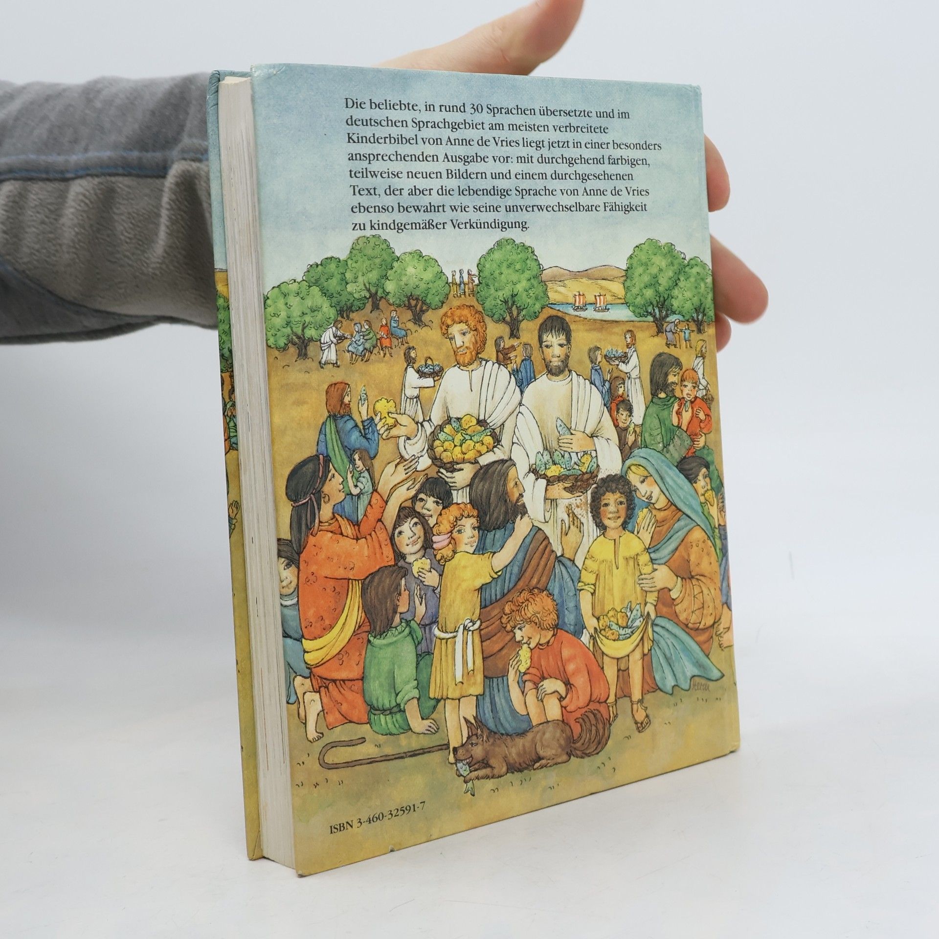 Anne de Vries Die Bibel unserer Kinder