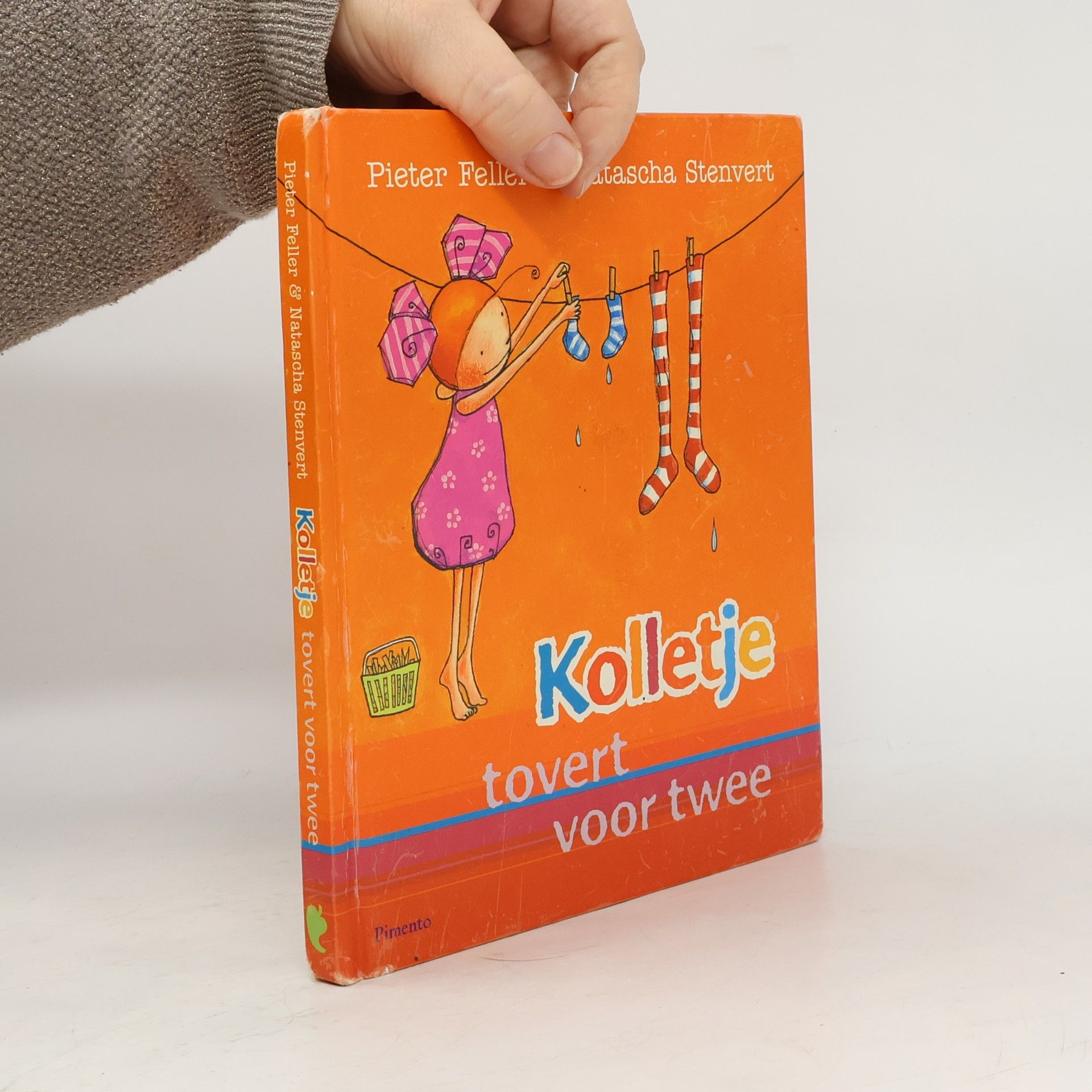 Kolletje tovert voor twee