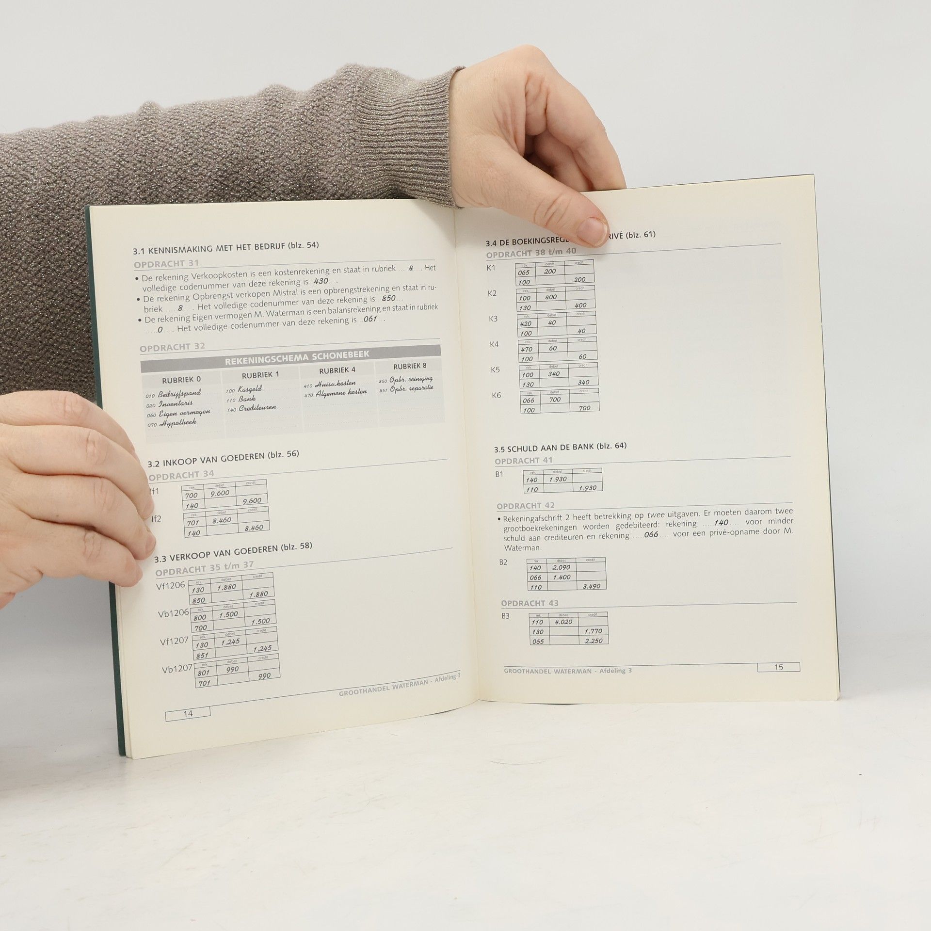 Various authors Uitwerkingen administratie voor het Mkb 2