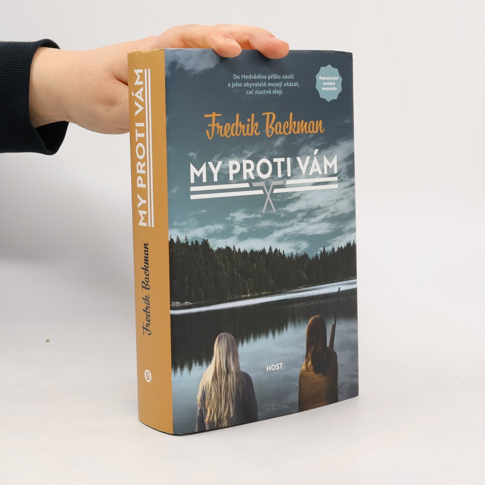Fredrik Backman My proti vám