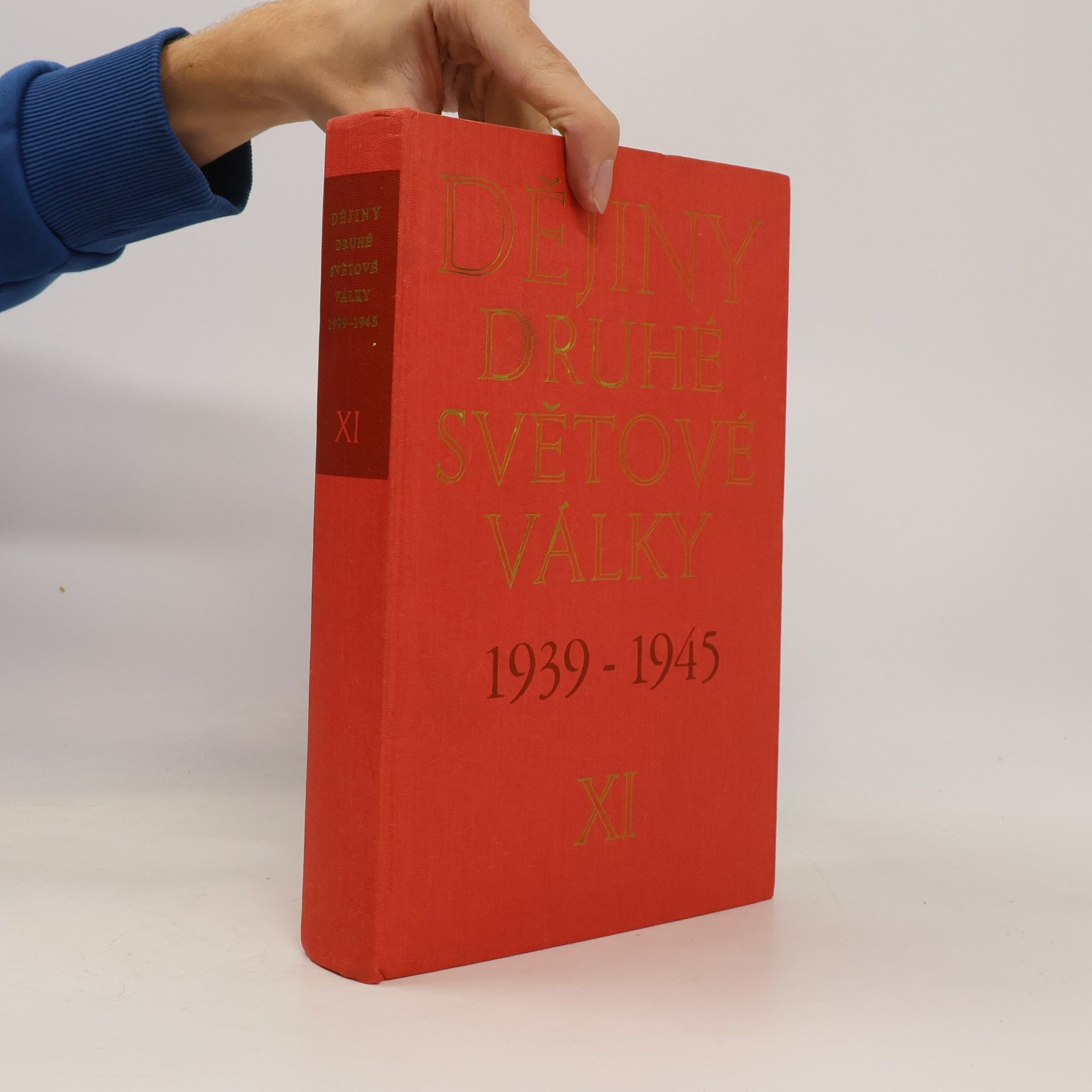 Auteurscollectief Dějiny druhé světové války 1939-1945 11