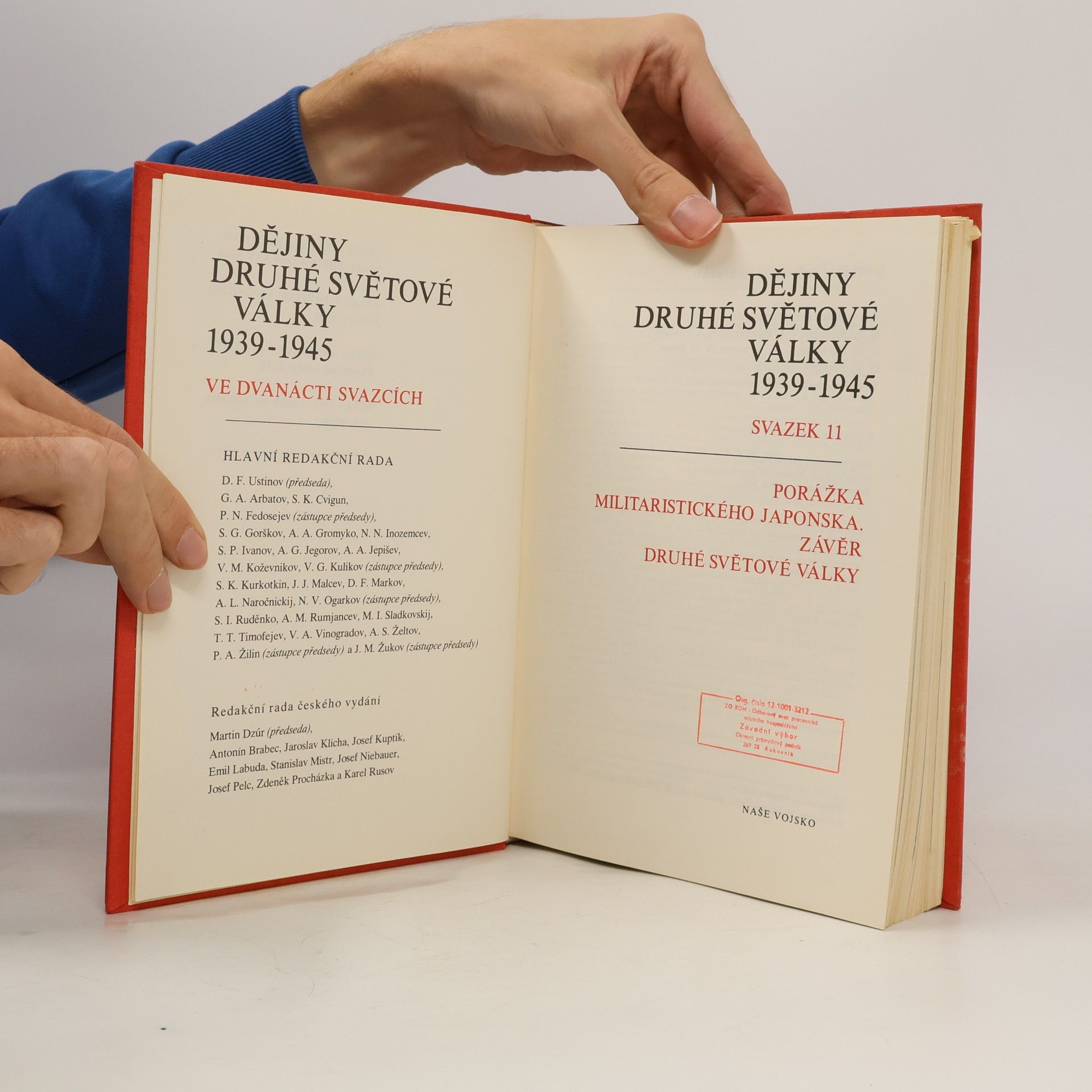 Auteurscollectief Dějiny druhé světové války 1939-1945 11