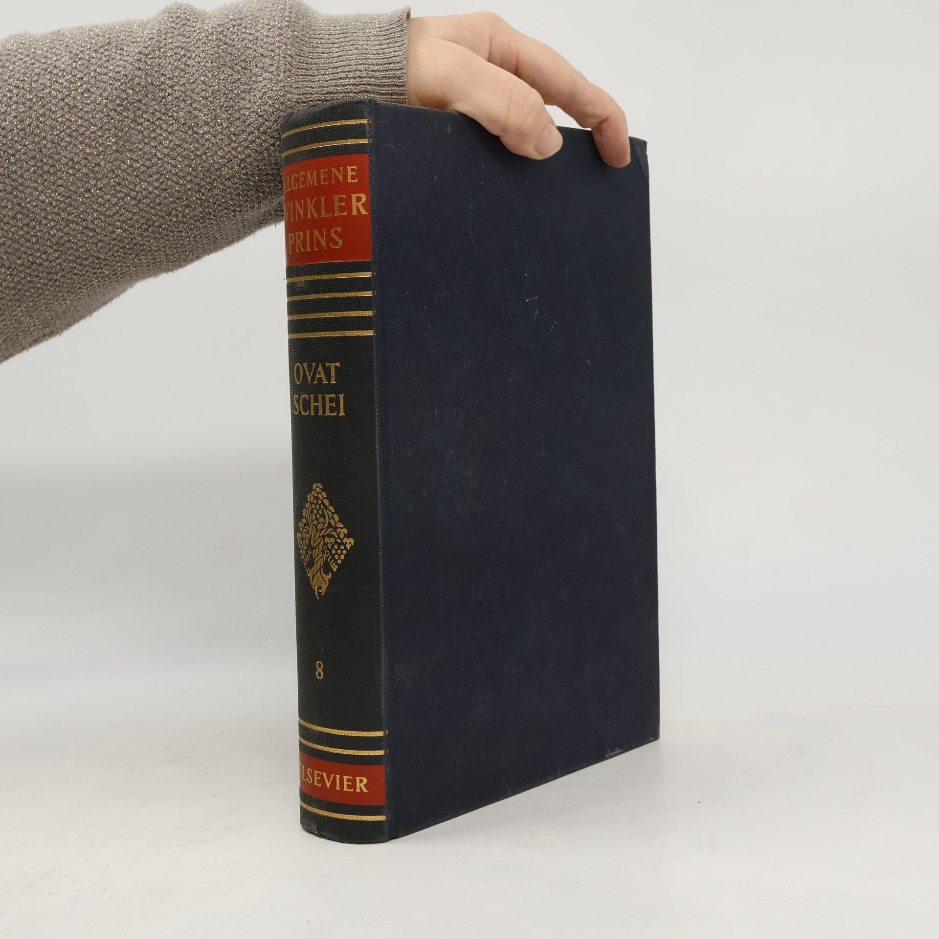 Various authors Algemene Winkler Prins Encyclopedie 8