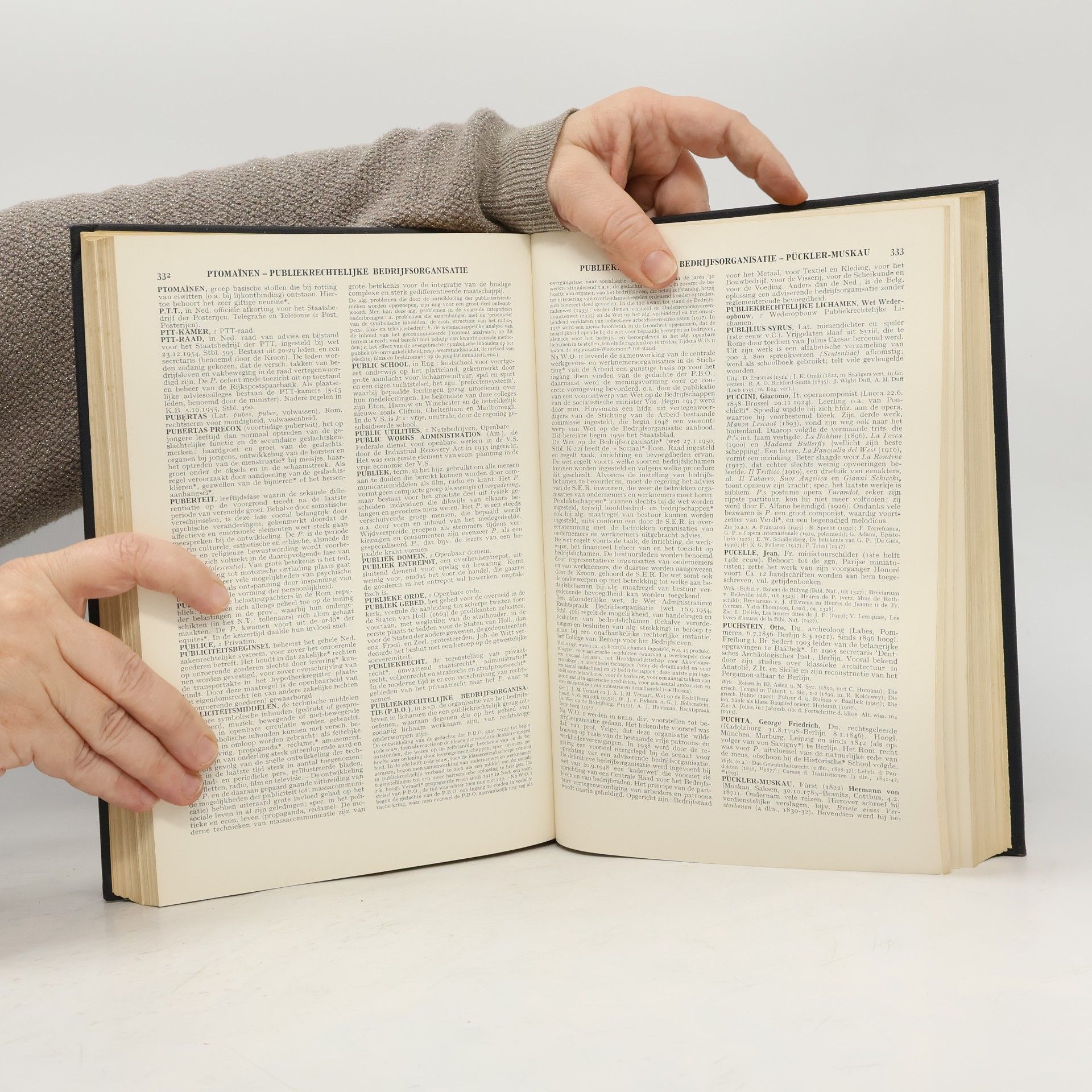 Various authors Algemene Winkler Prins Encyclopedie 8