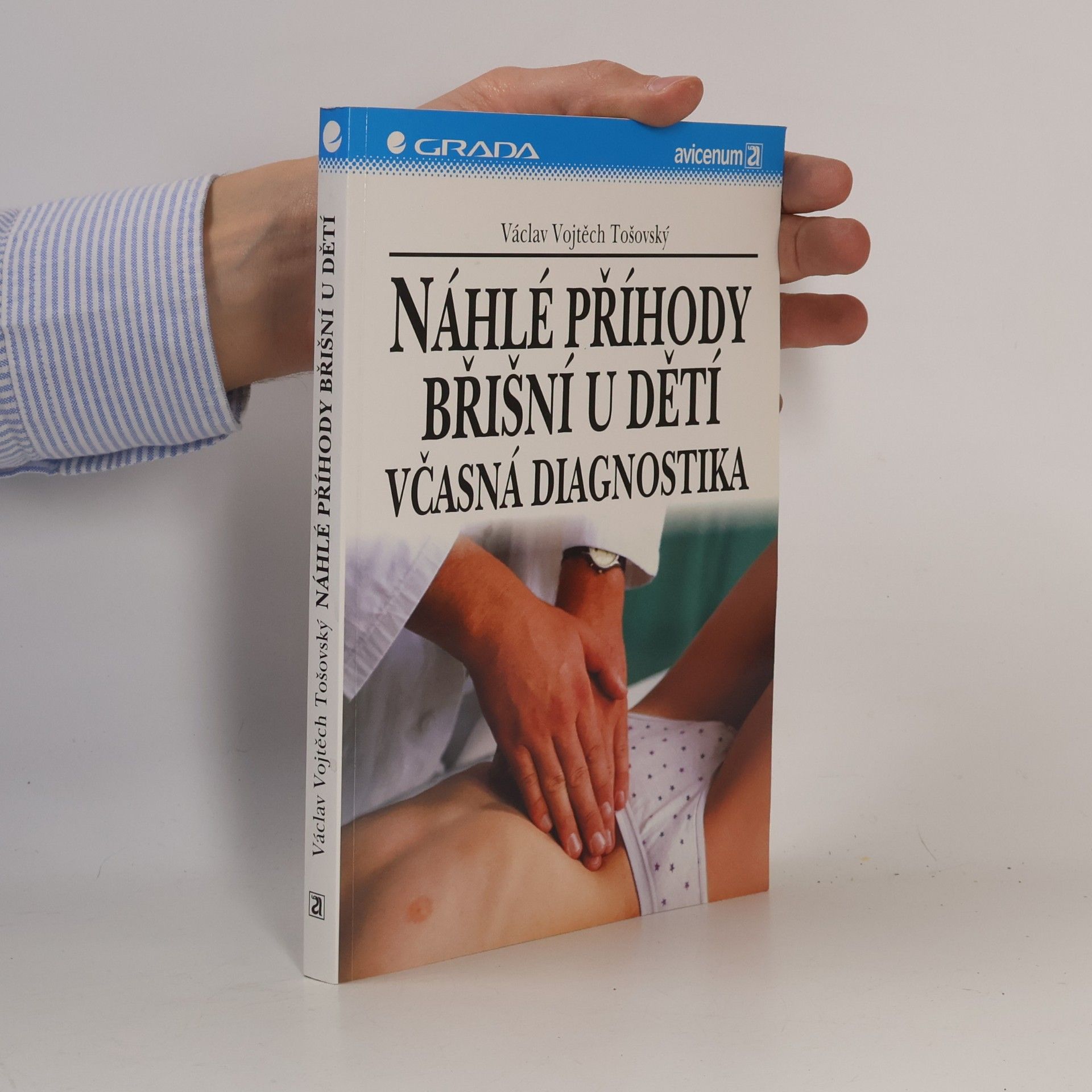 Náhlé příhody břišní u dětí : včasná diagnostika