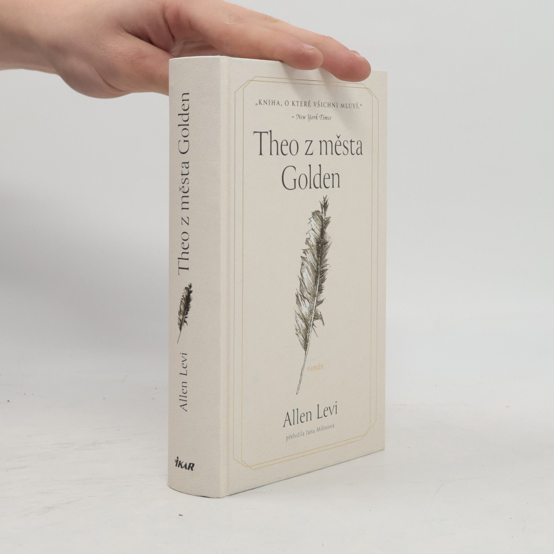 Theo z města Golden