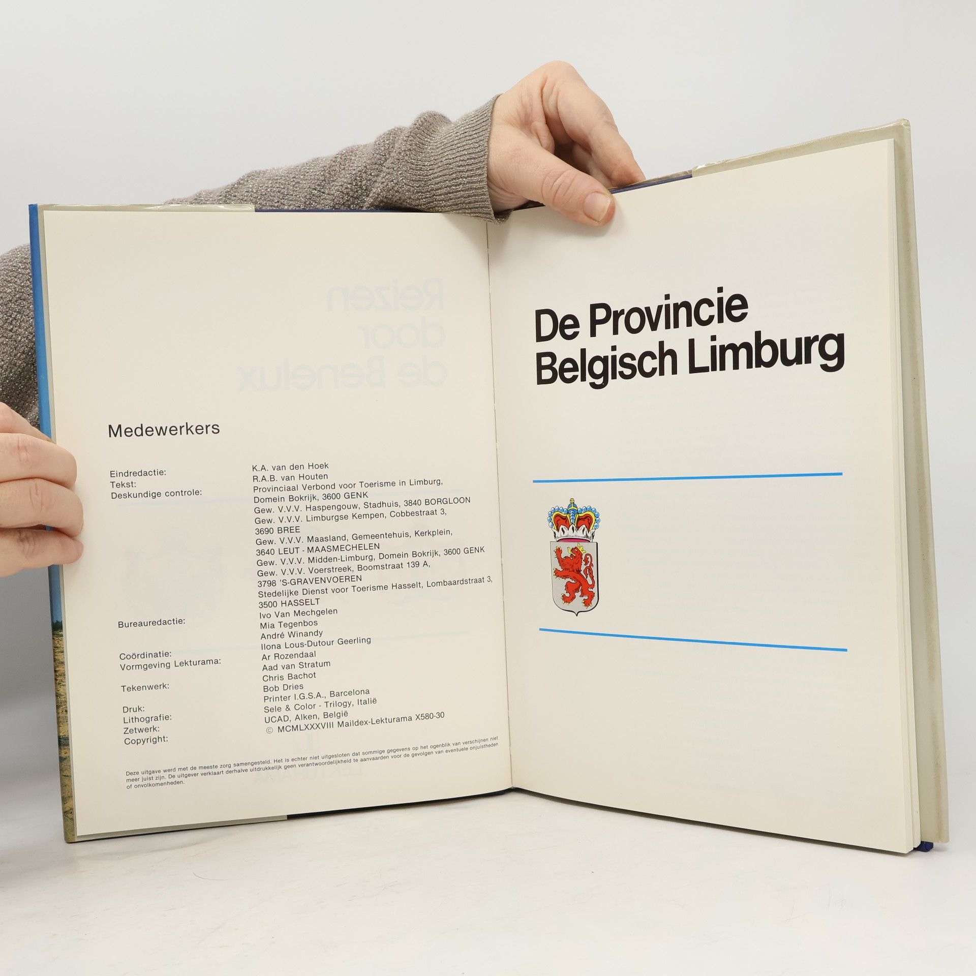Bob Dries De Provincie Belgisch Limburg