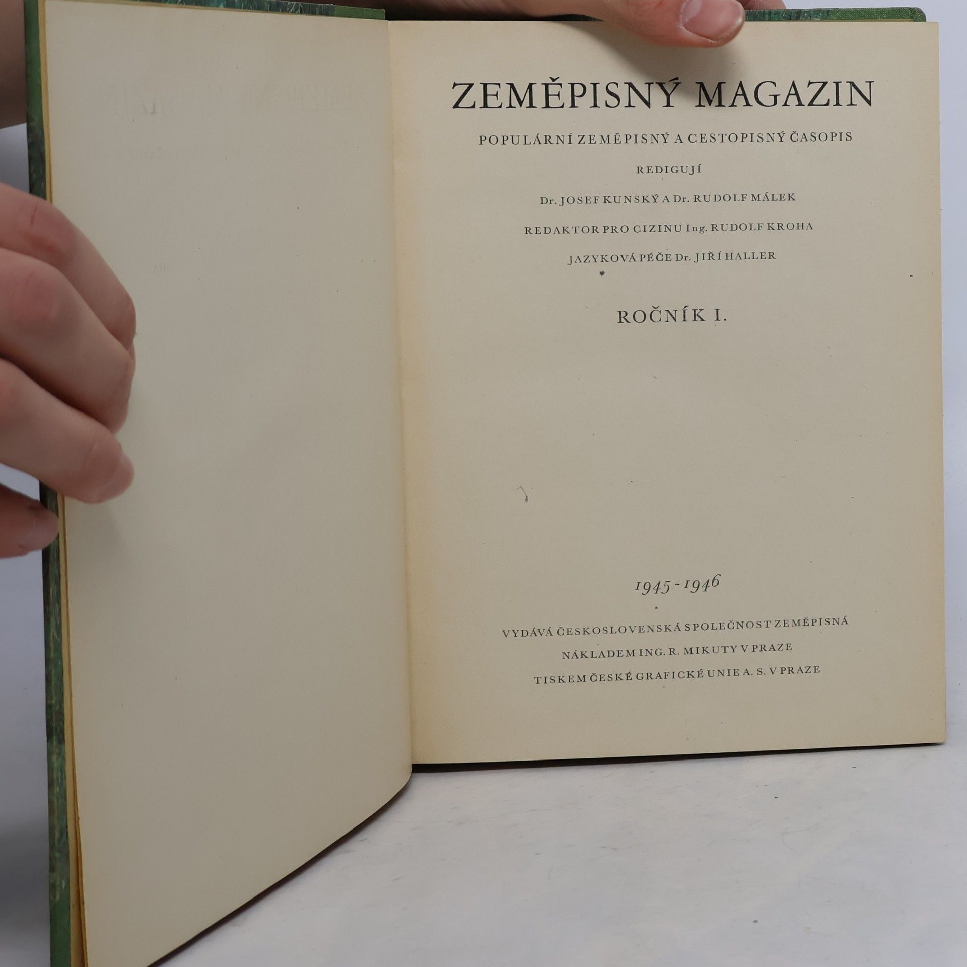 Kolektiv autorů Zeměpisný magazín 1