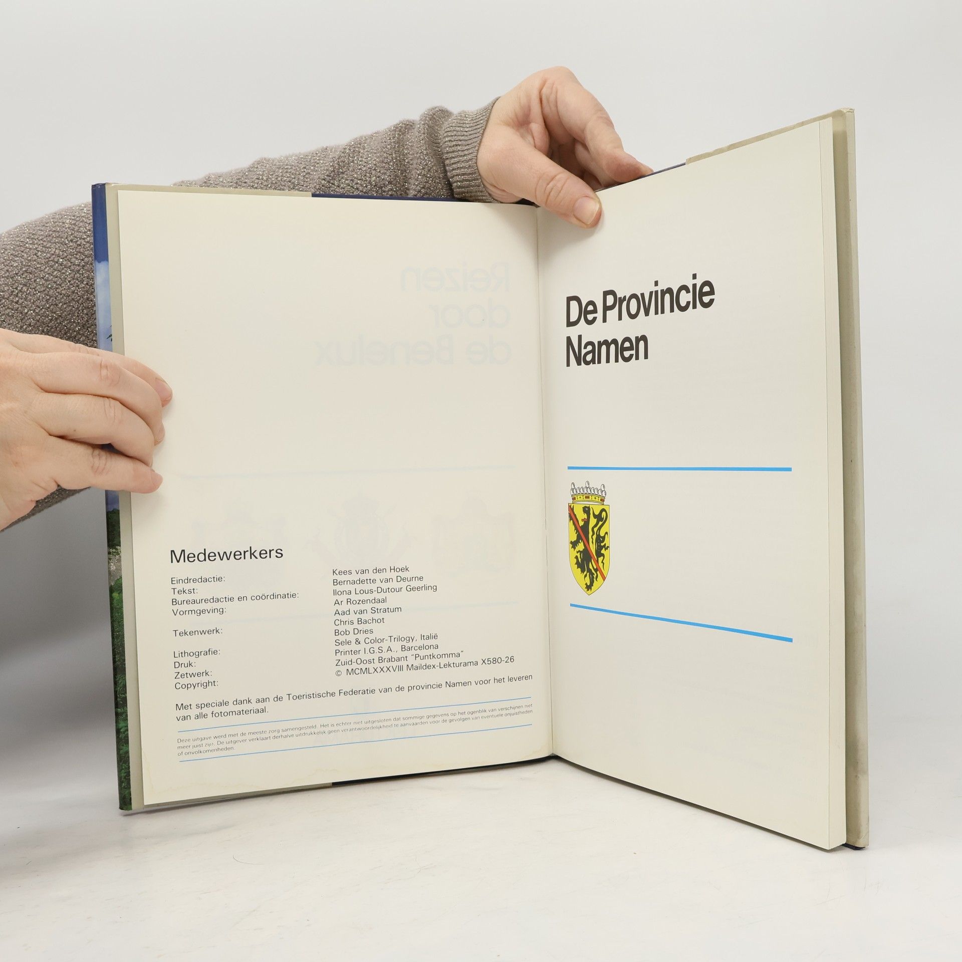 Bob Dries De Provincie Namen