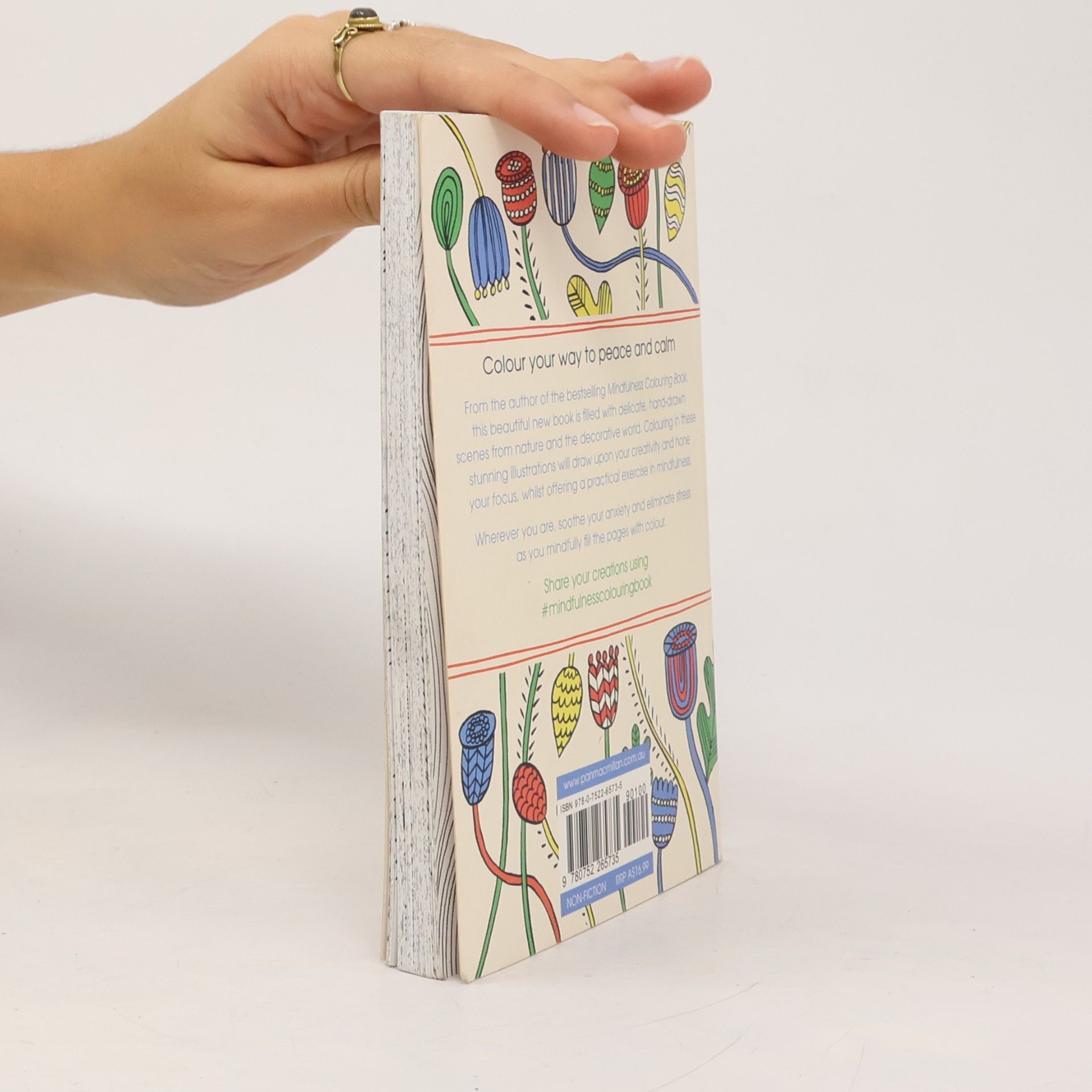 Emma Farrarons More Mindfulness Colouring