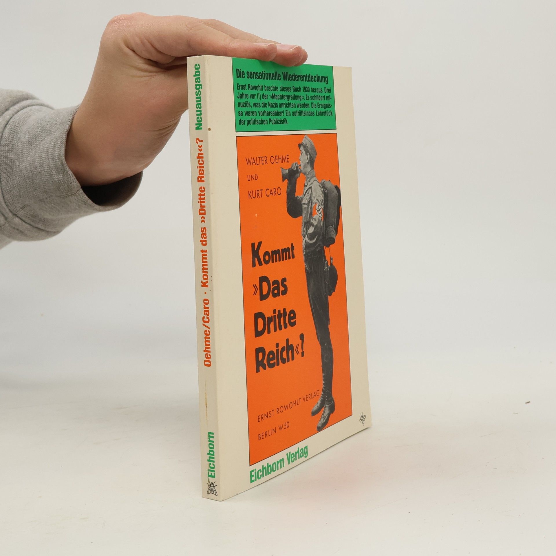Kommt das "Dritte Reich"? Neuausgabe