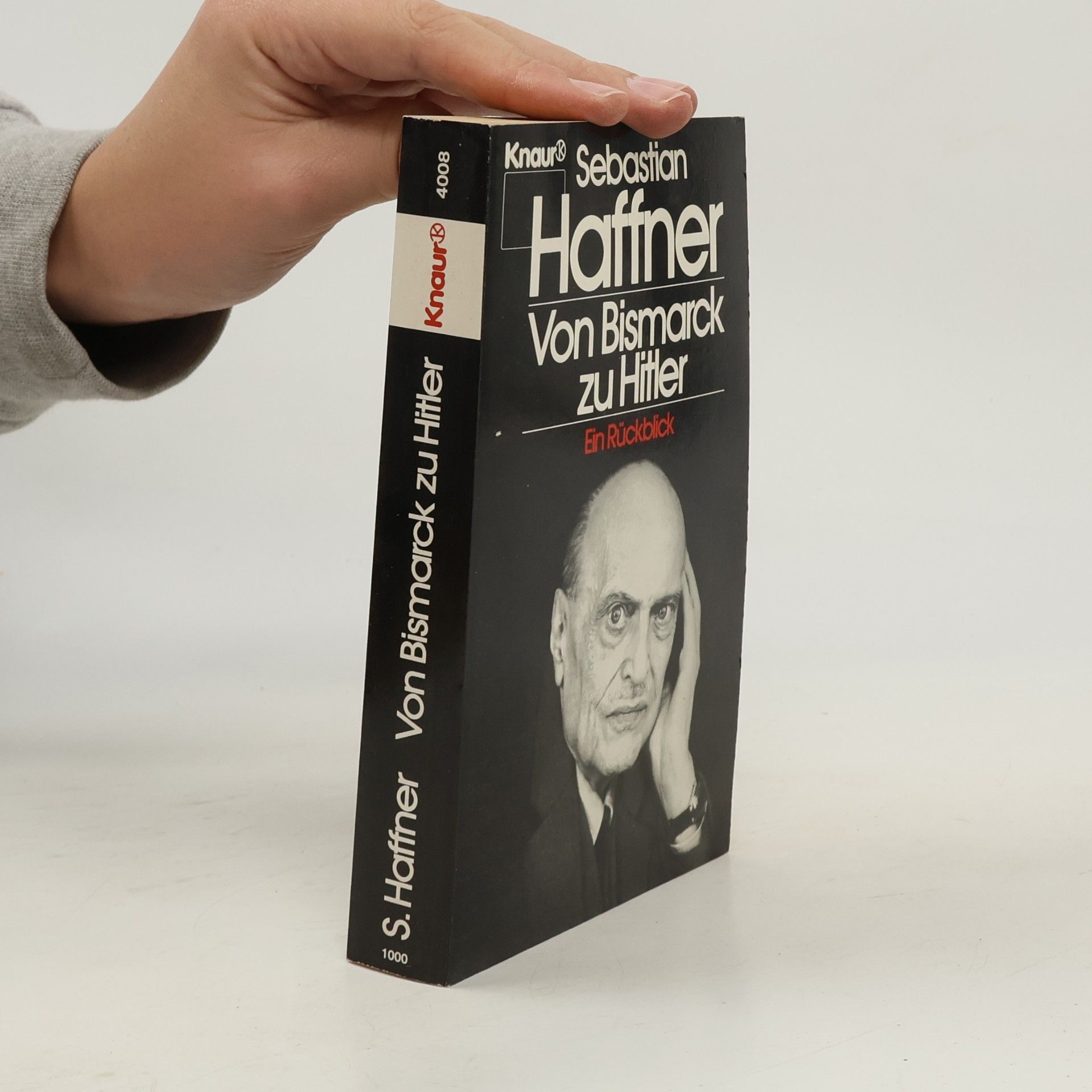Von Bismarck zu Hitler. Ein Ruckblick