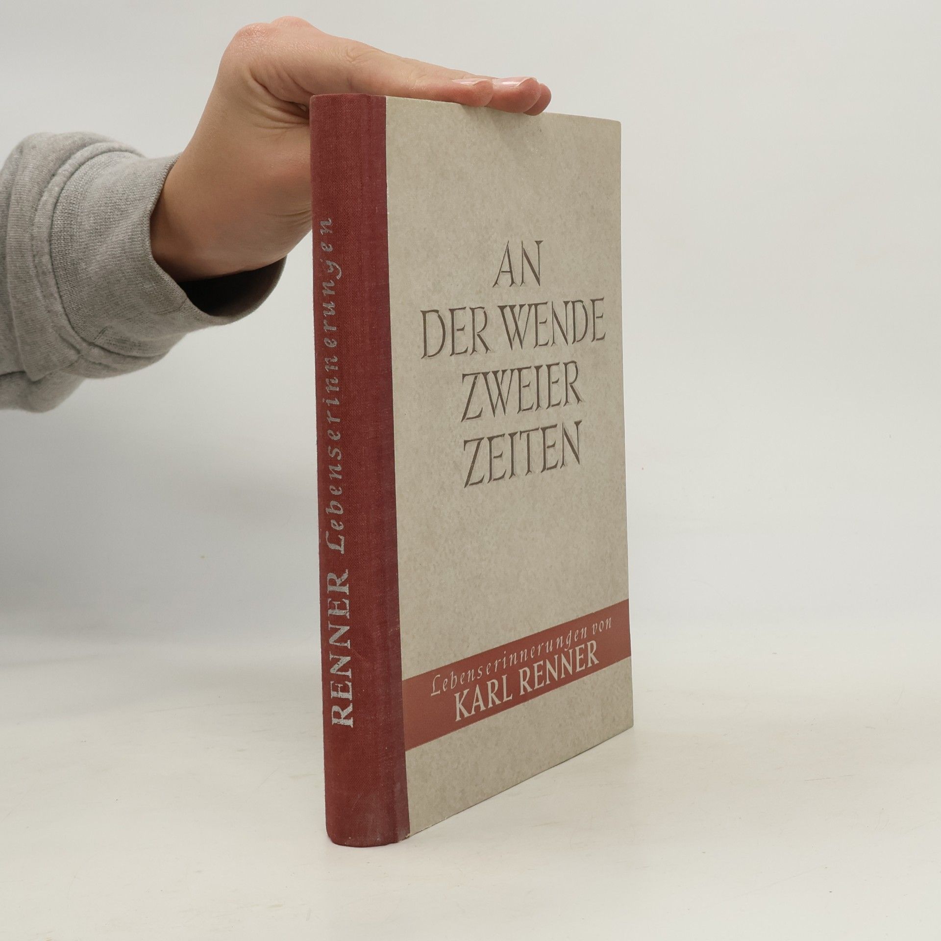 An der Wende zweiter Zeiten