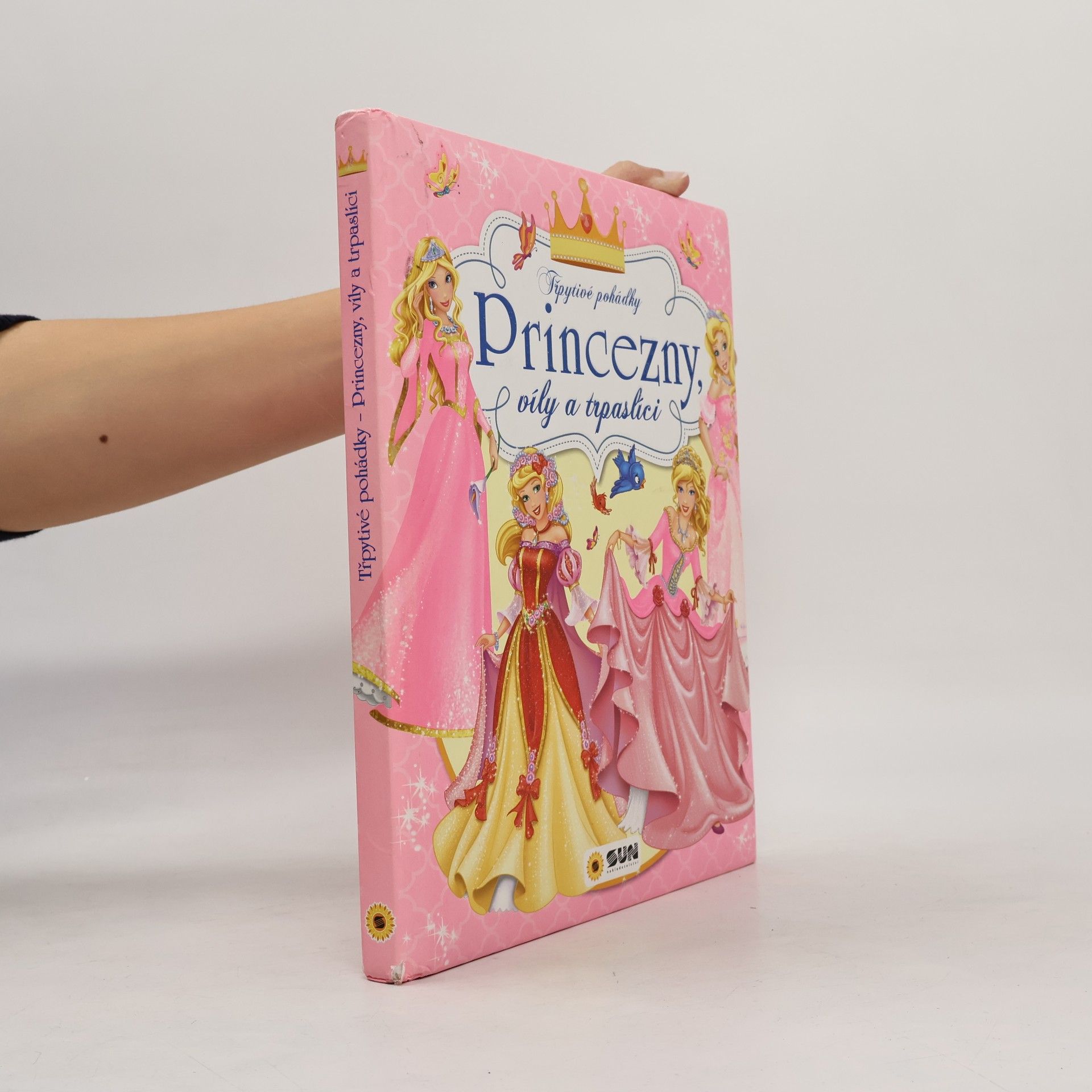 Collectif d'auteurs Třpytivé pohádky - princezny, víly a trpaslíci
