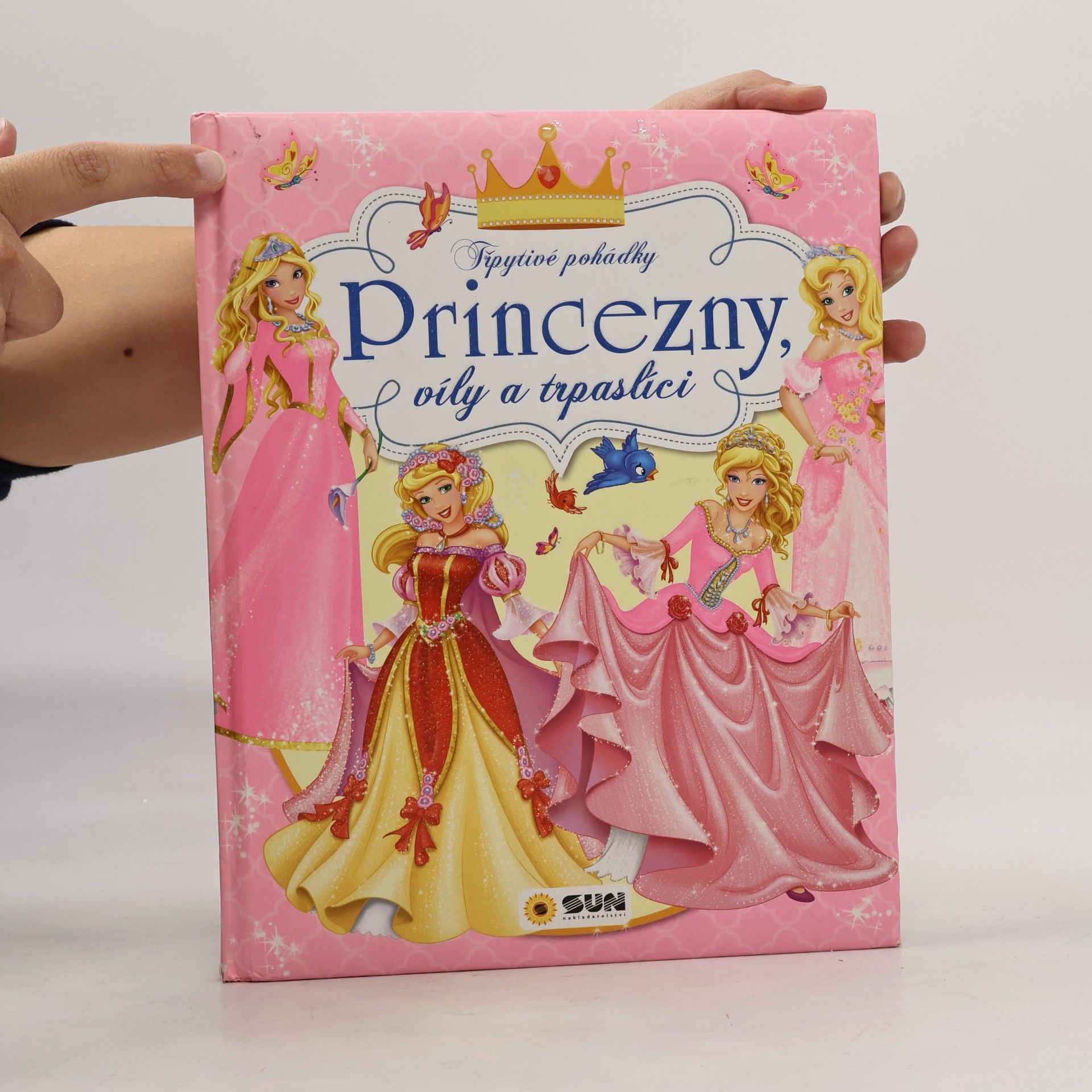 Collectif d'auteurs Třpytivé pohádky - princezny, víly a trpaslíci