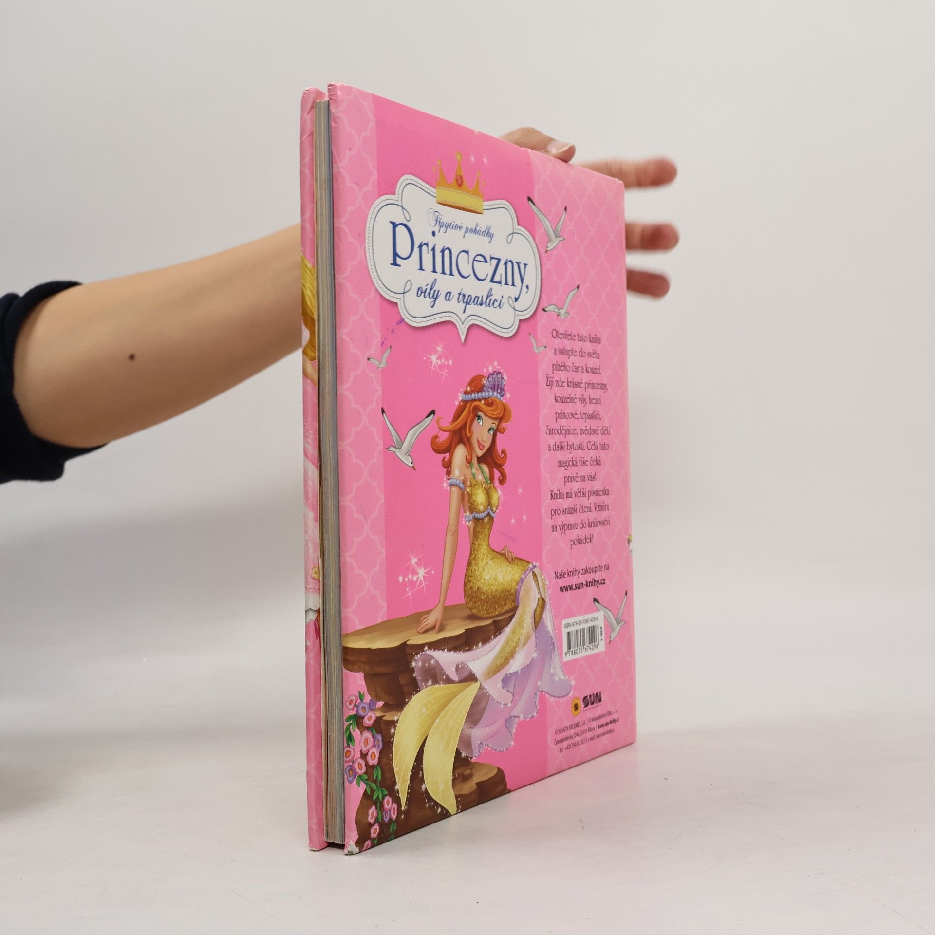 Collectif d'auteurs Třpytivé pohádky - princezny, víly a trpaslíci