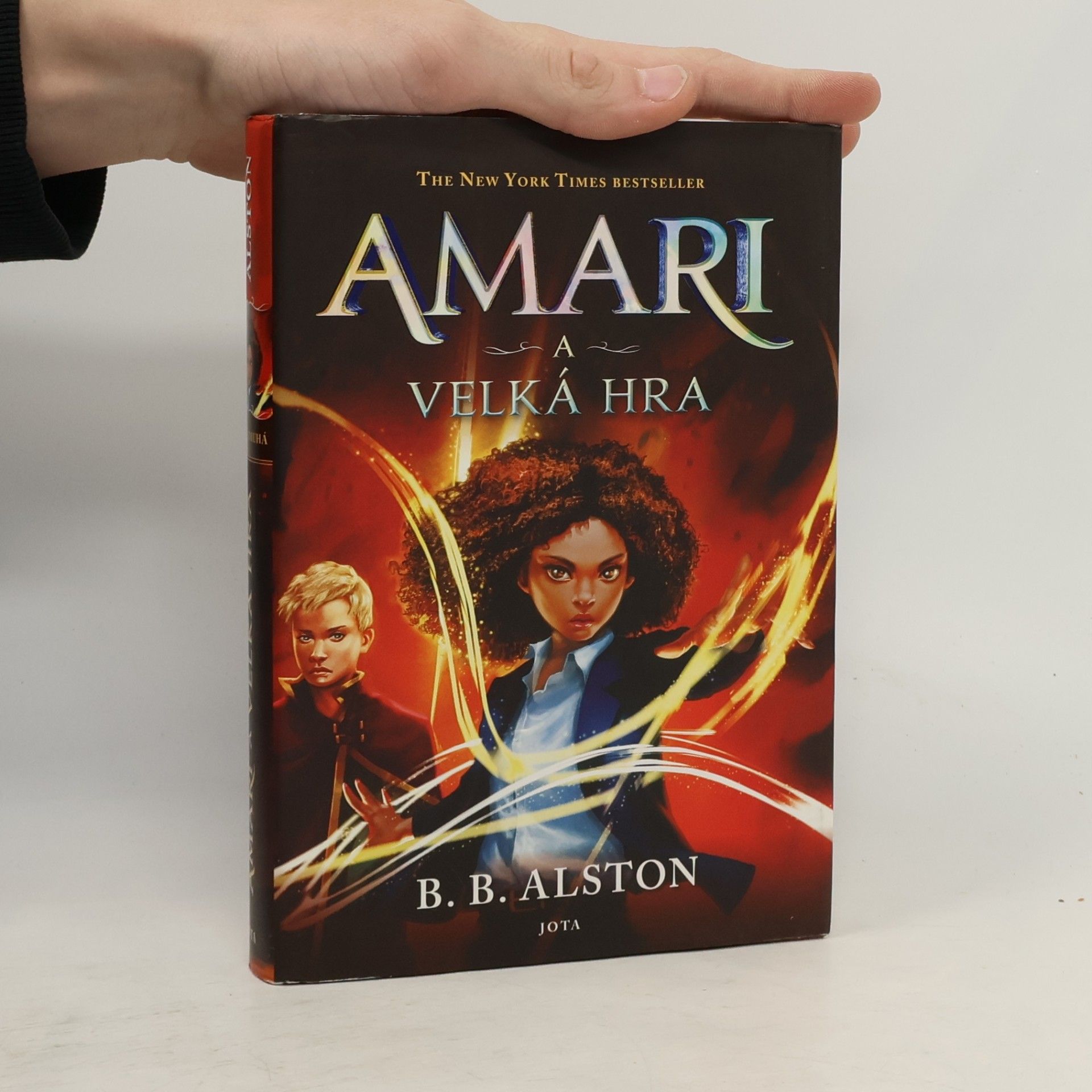 Amari a Velká hra