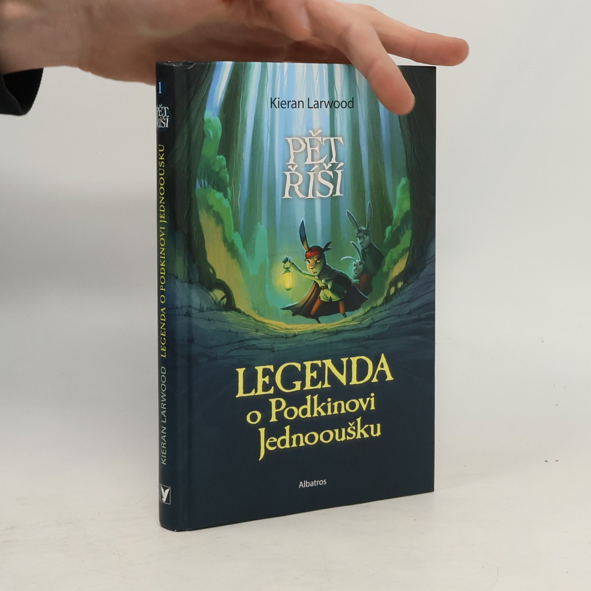 Legenda o Podkinovi Jednooušku
