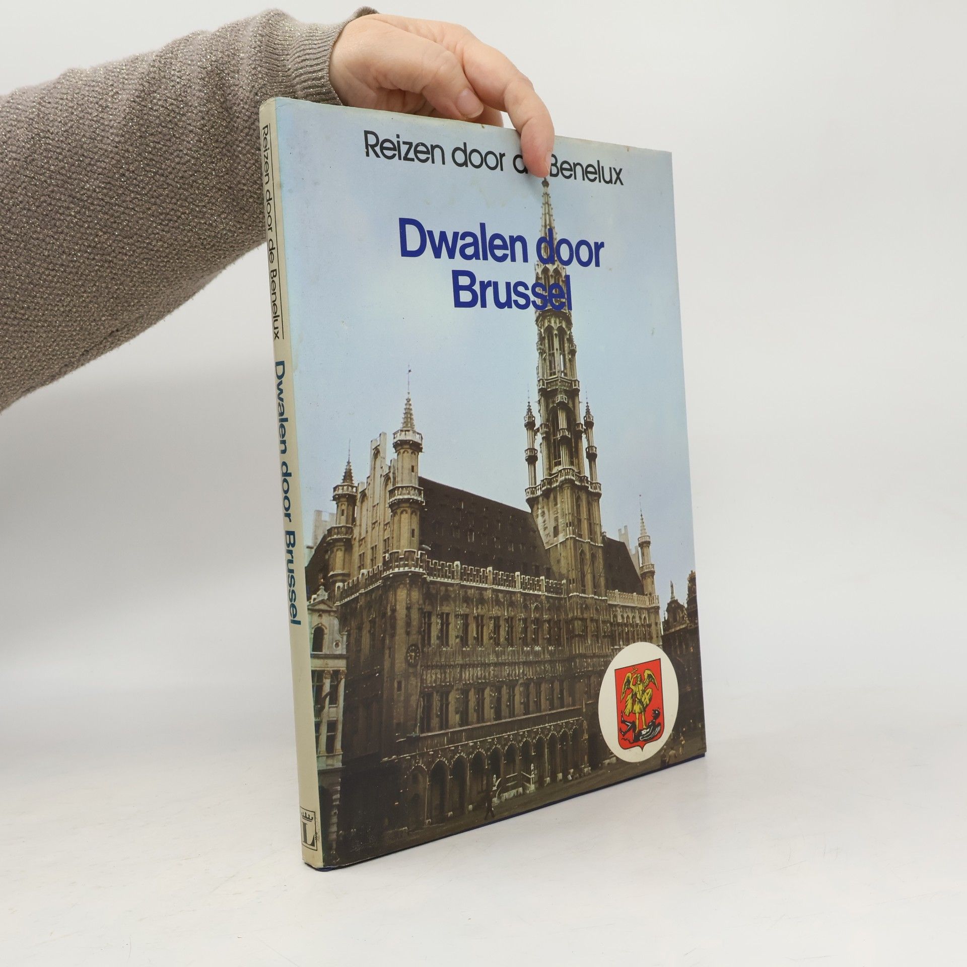 Charnelle Rijpsma Dwalen door Brussel