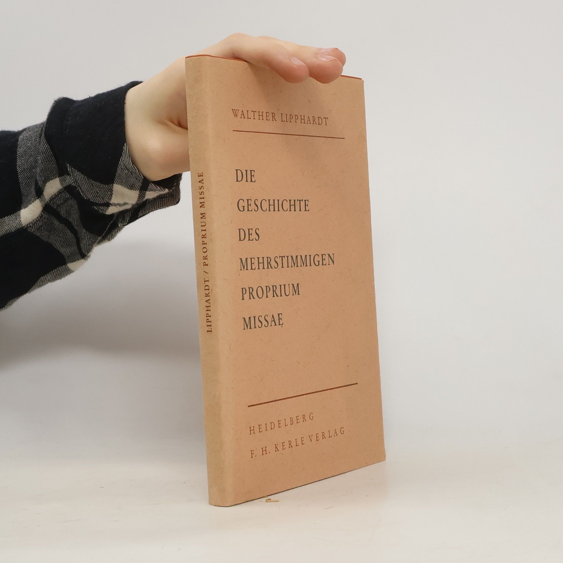 Die Geschichte des mehrstimmigen Proprium missae