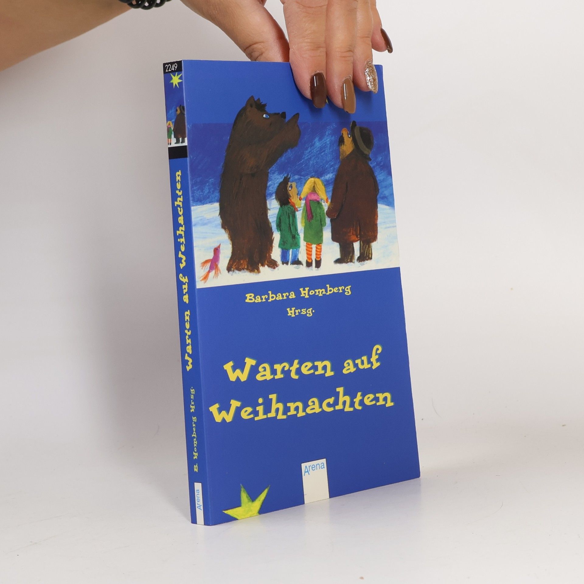 Barbara Hömberg Warten auf Weihnachten