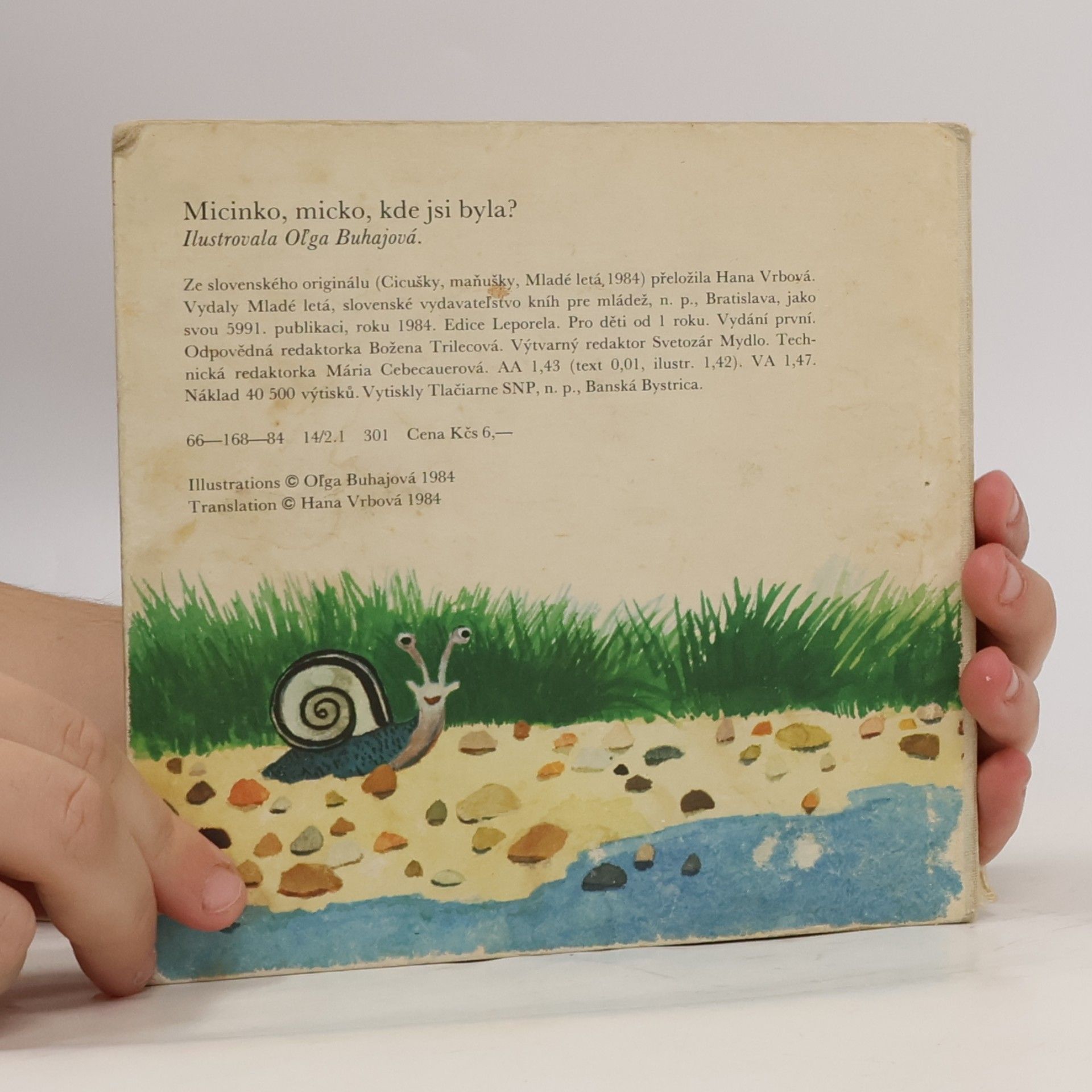 Kolektiv autorů Micinko, micko, kde jsi byla?
