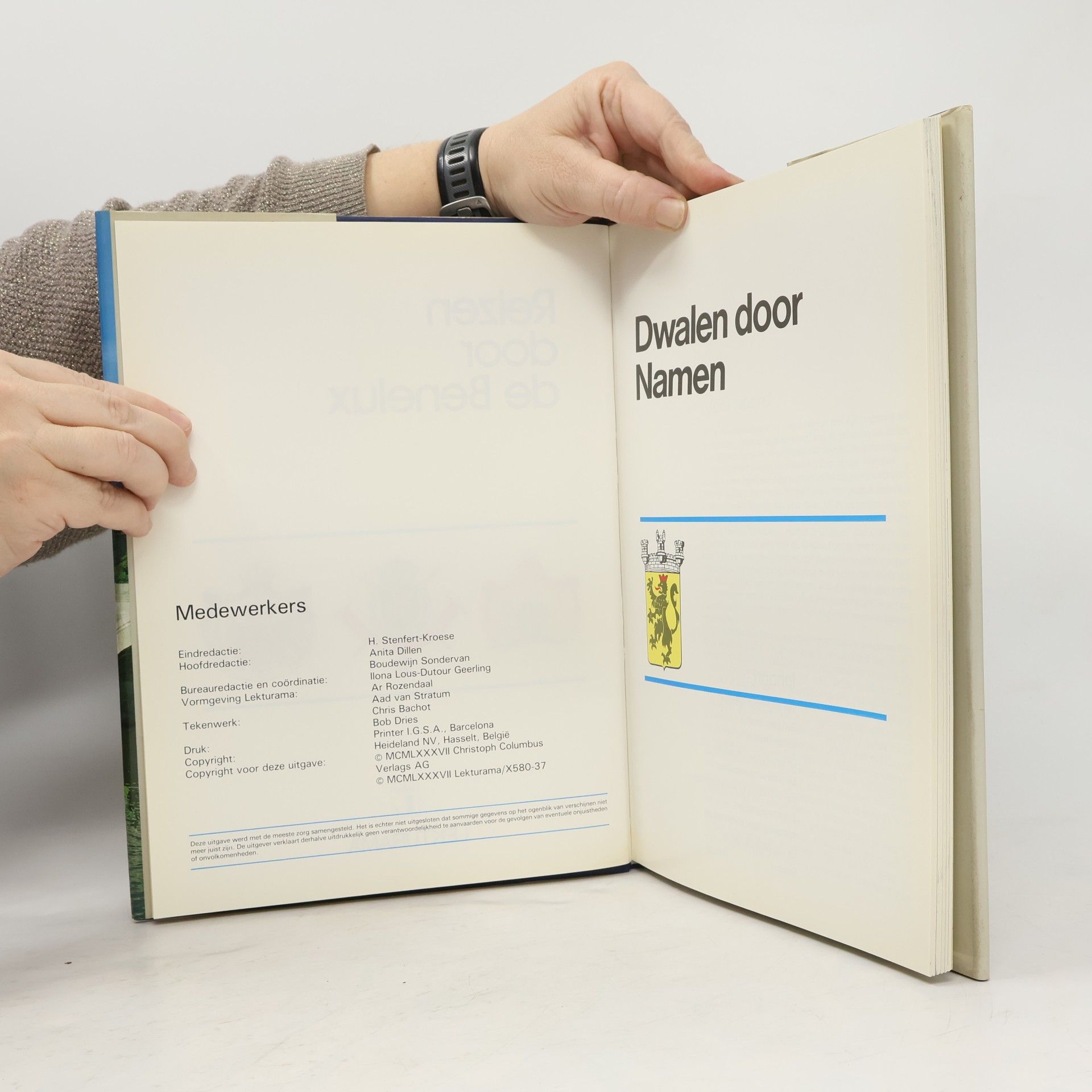 Bob Dries Dwalen door Namen