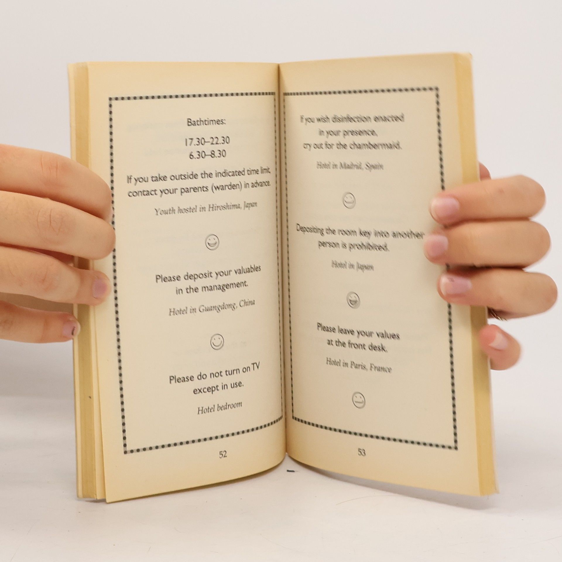 Bryony Evens The World's Stupidest Instructions