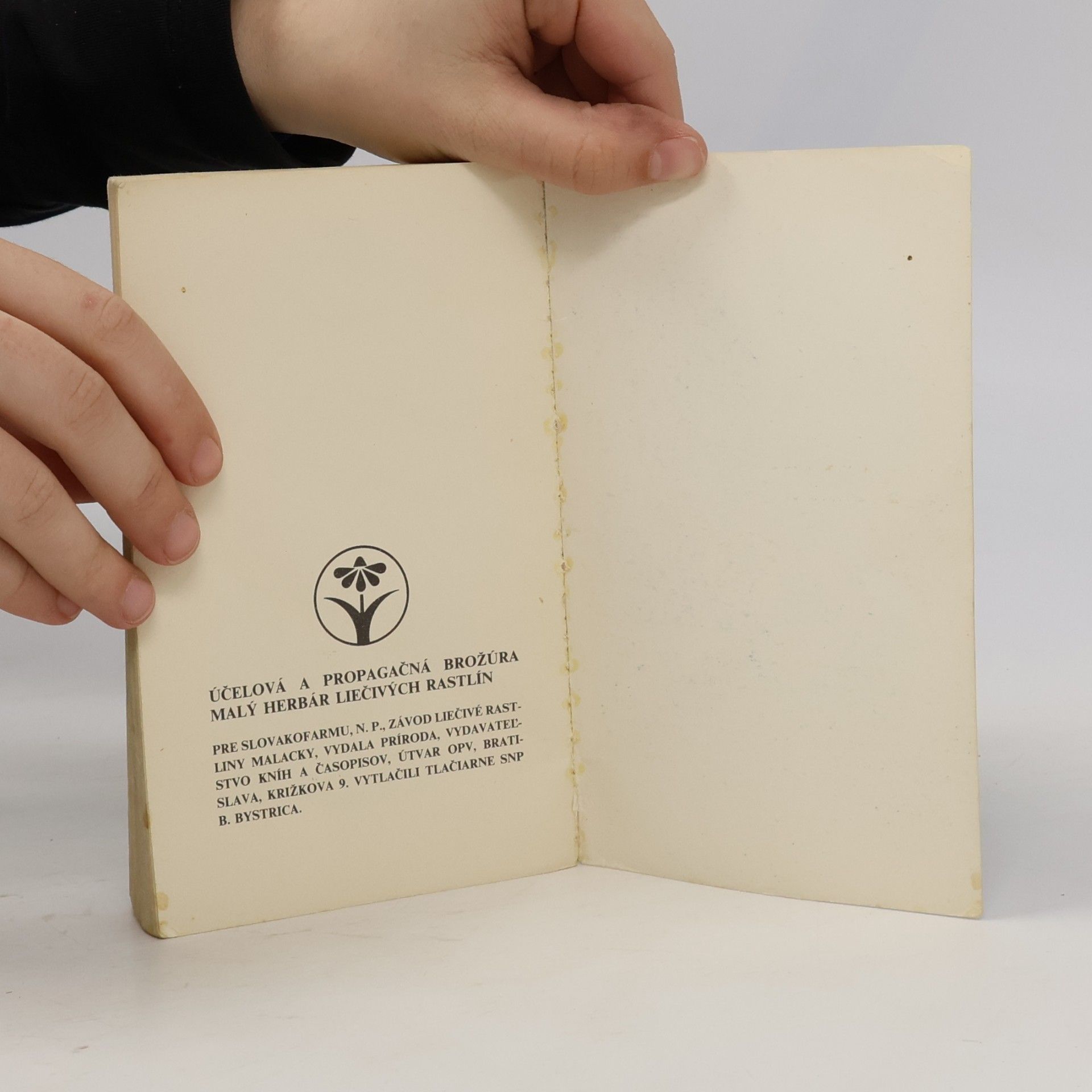 Various authors Malý herbár liečivých rastlin