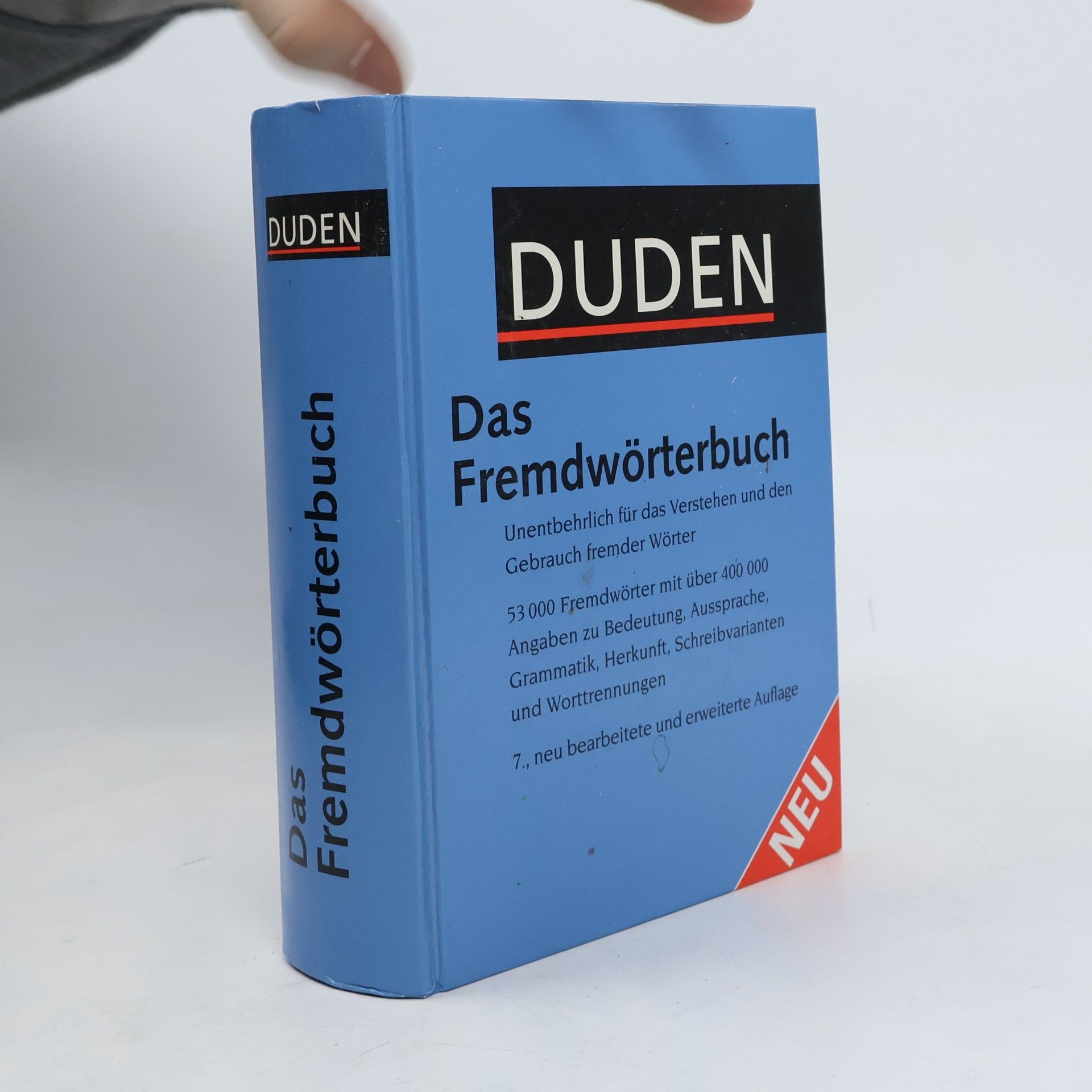 Autorenkollektiv Das Fremdwörterbuch