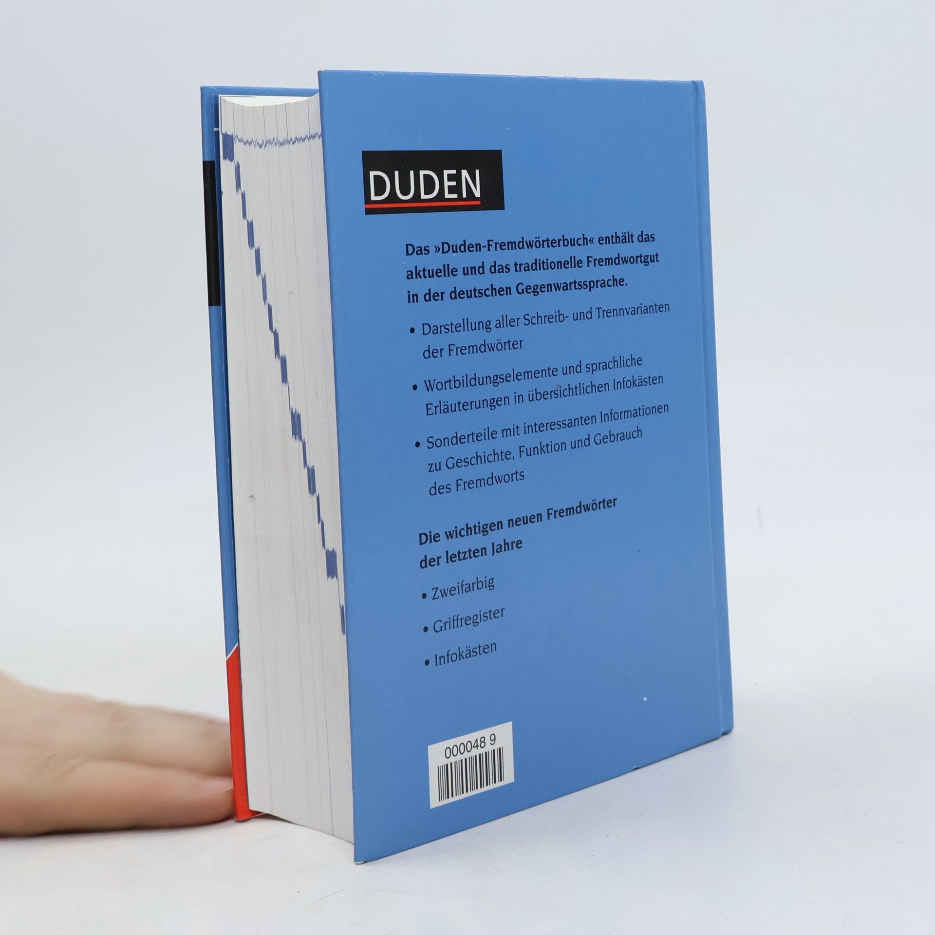 Autorenkollektiv Das Fremdwörterbuch