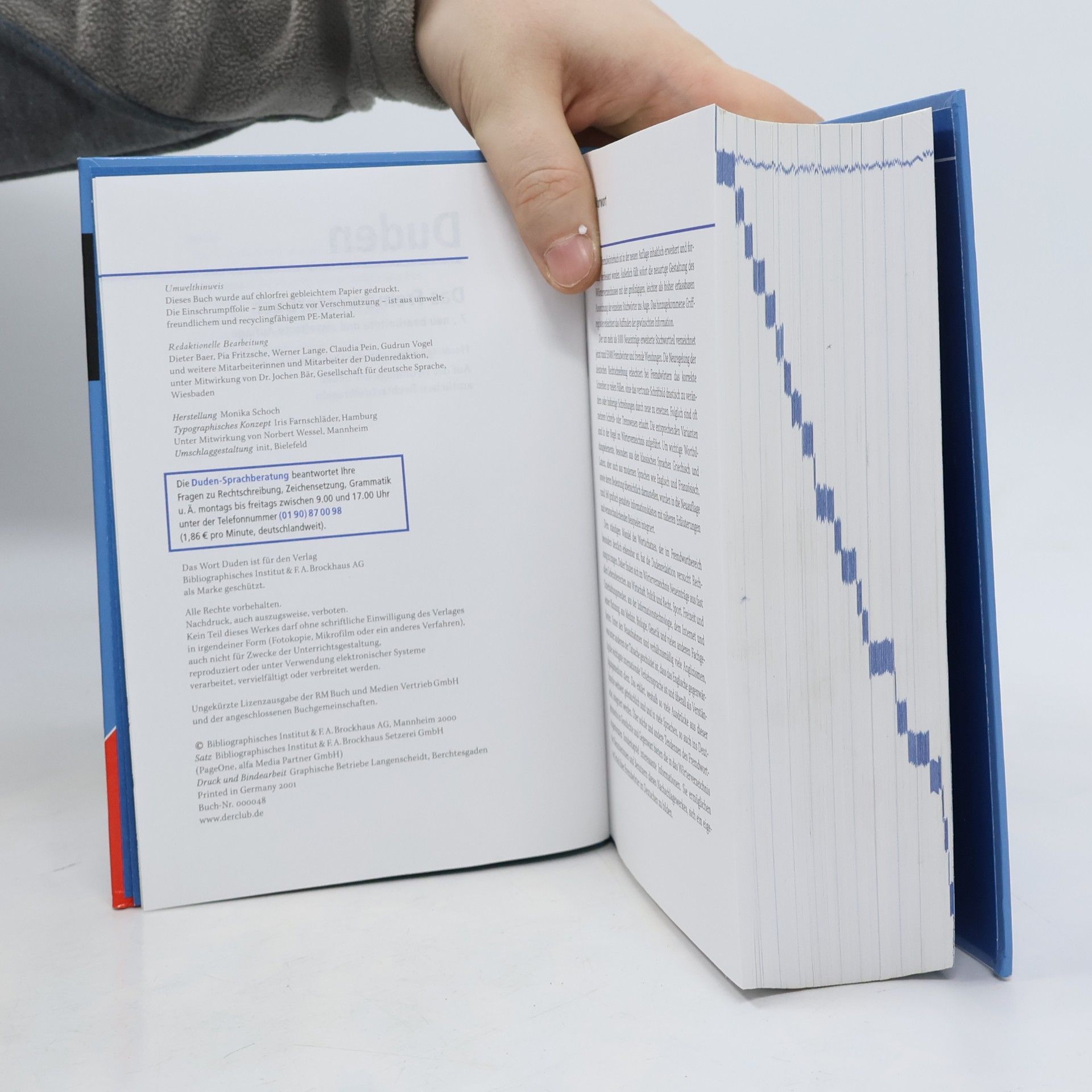 Autorenkollektiv Das Fremdwörterbuch