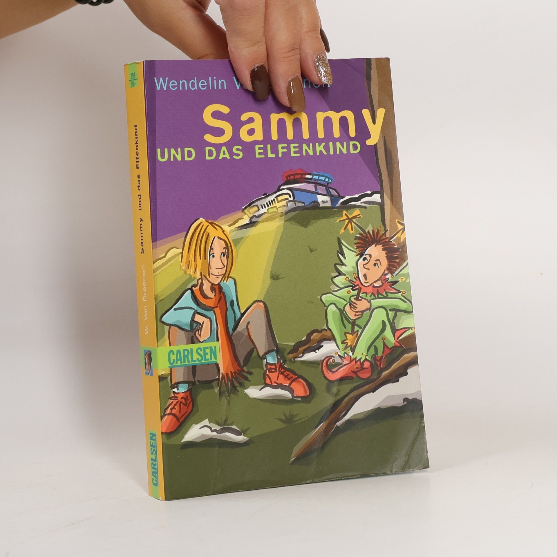 Wendelin Van Draanen Sammy und das Elfenkind
