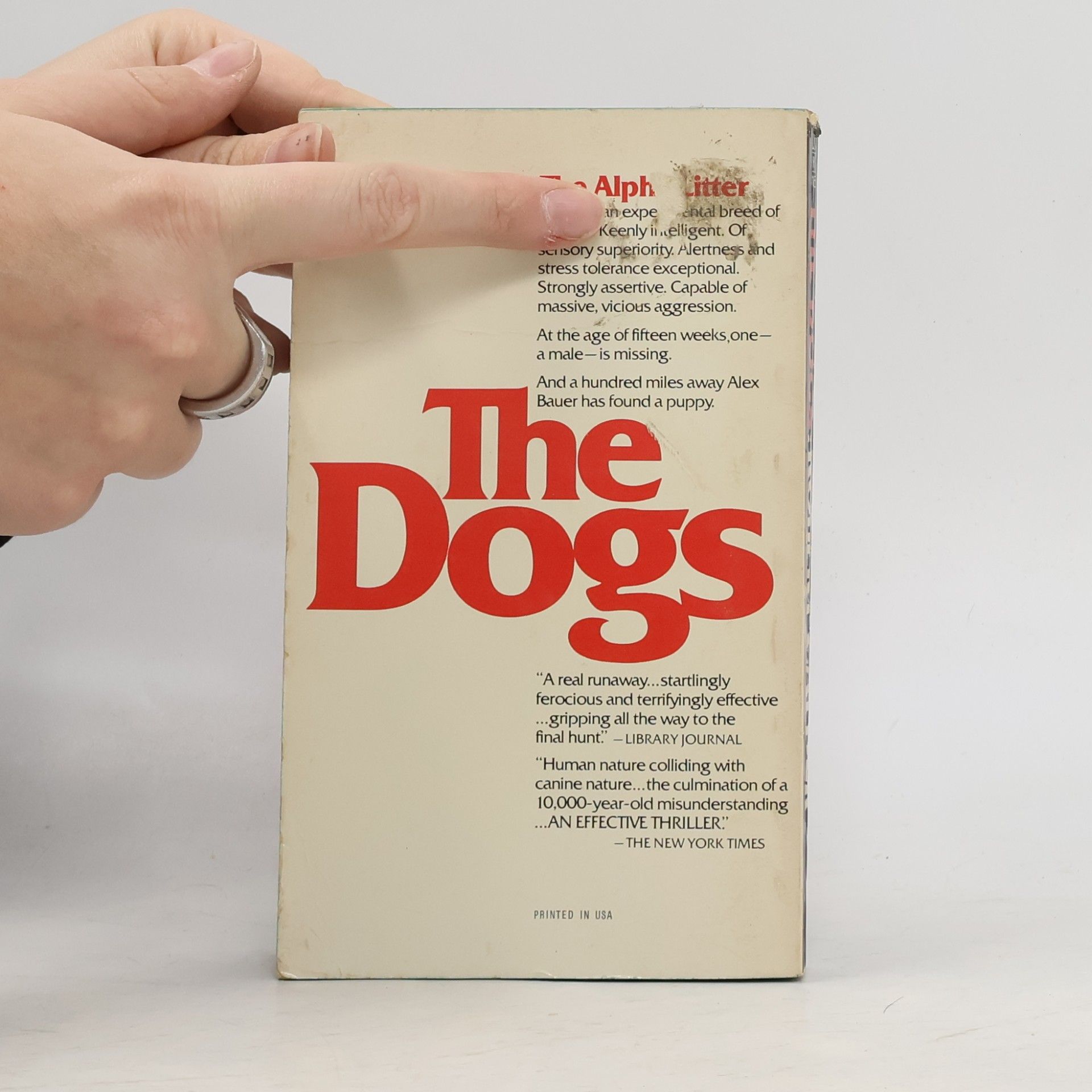 Robert Calder The Dogs