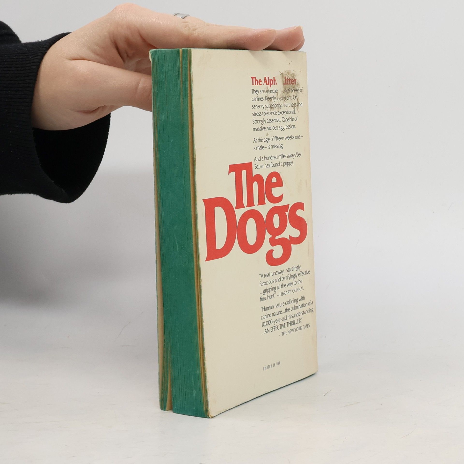 Robert Calder The Dogs
