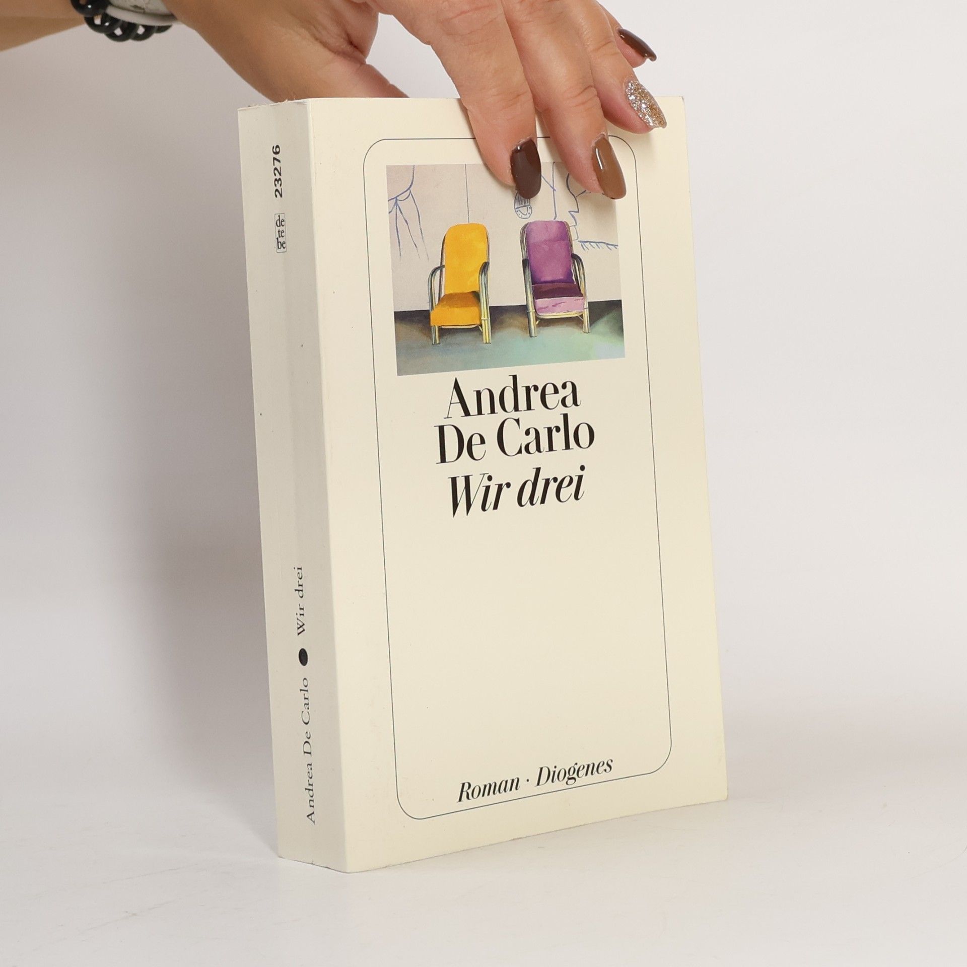 Andrea De Carlo Wir drei