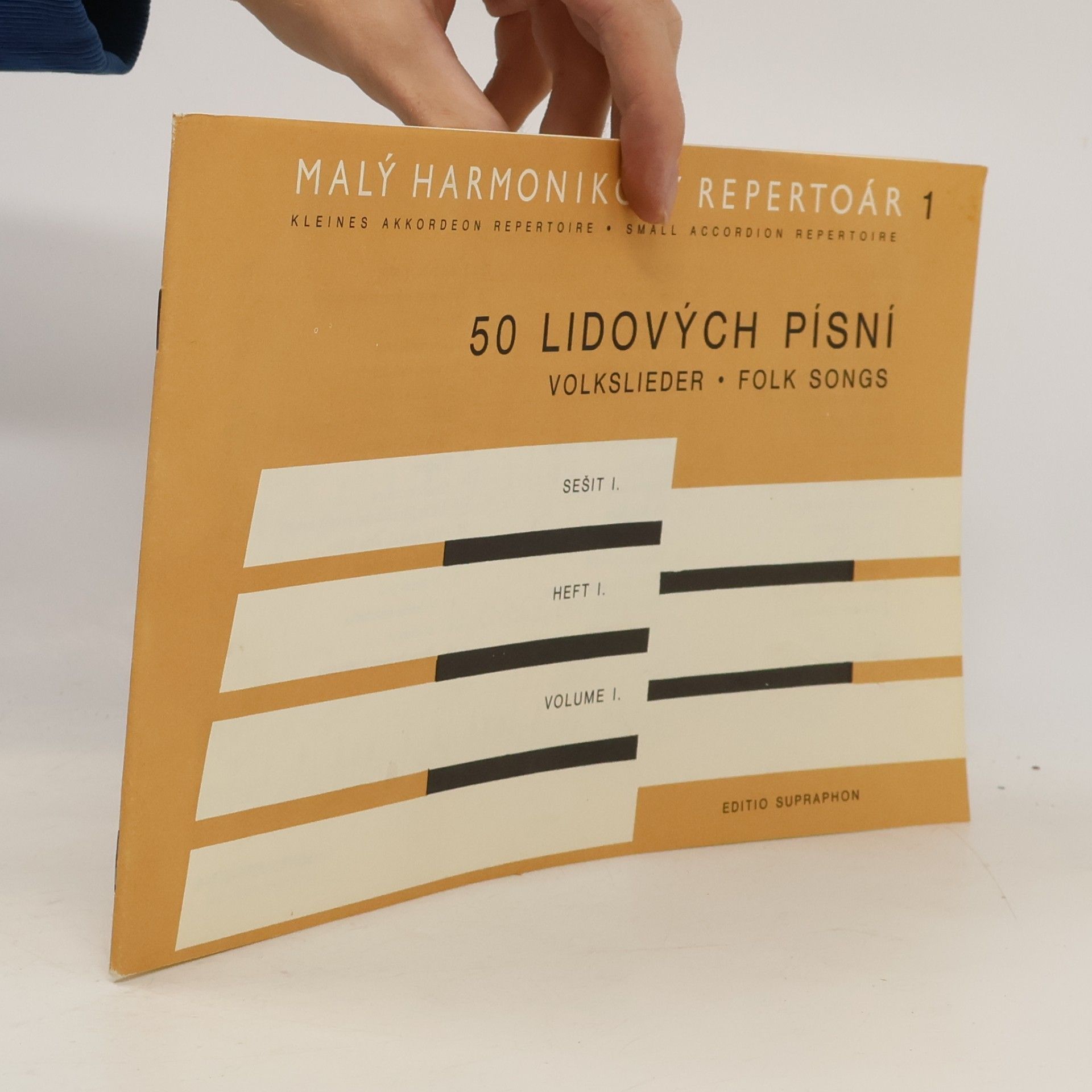 50 lidových písní. Sešit 1