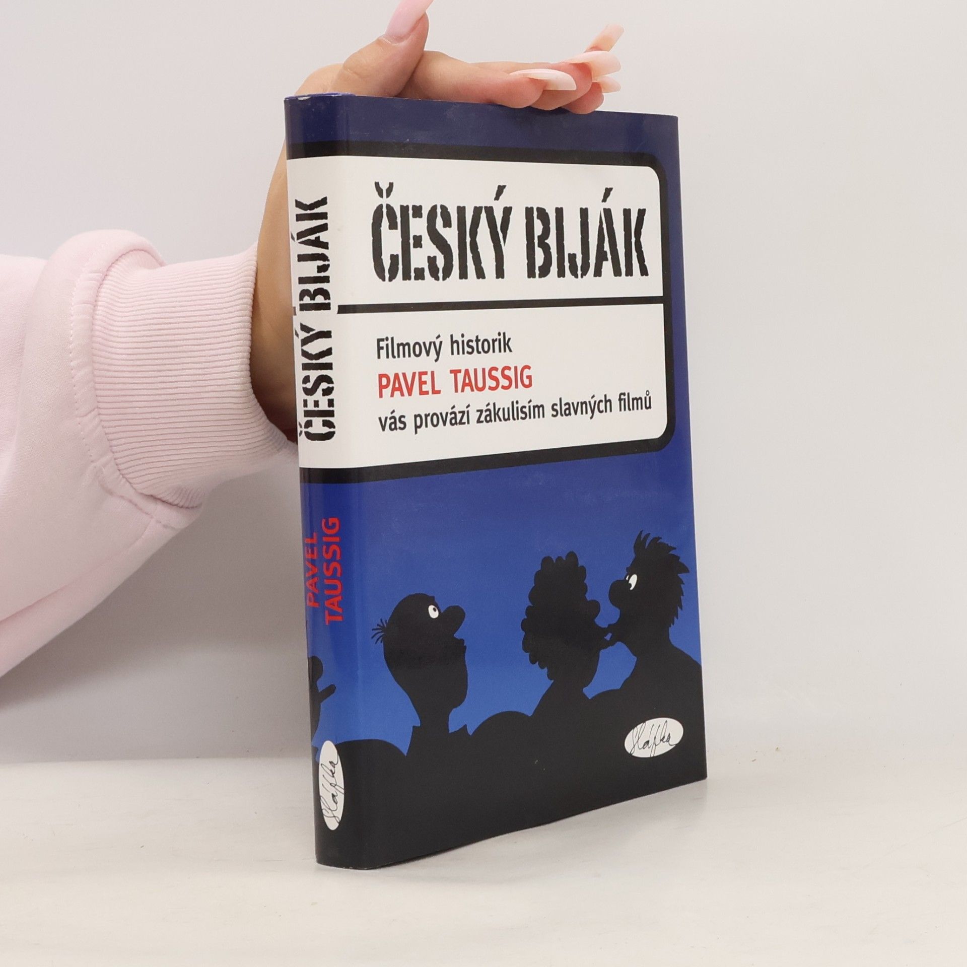 Český biják. Filmový historik Pavel Taussig vás provází zákulisím slavných filmů