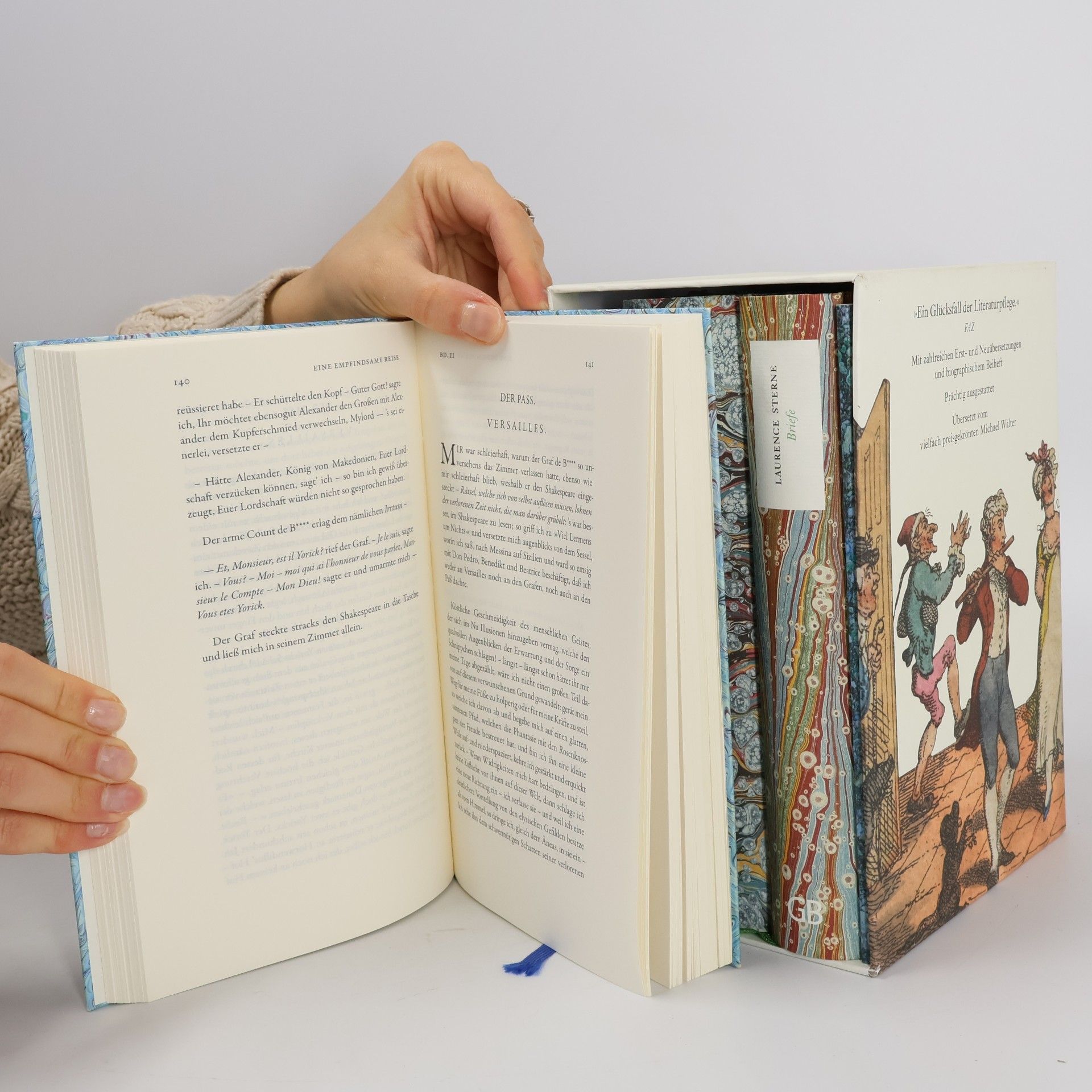 Laurence Sterne Die erste deutsche Laurence-Sterne-Werkausgabe