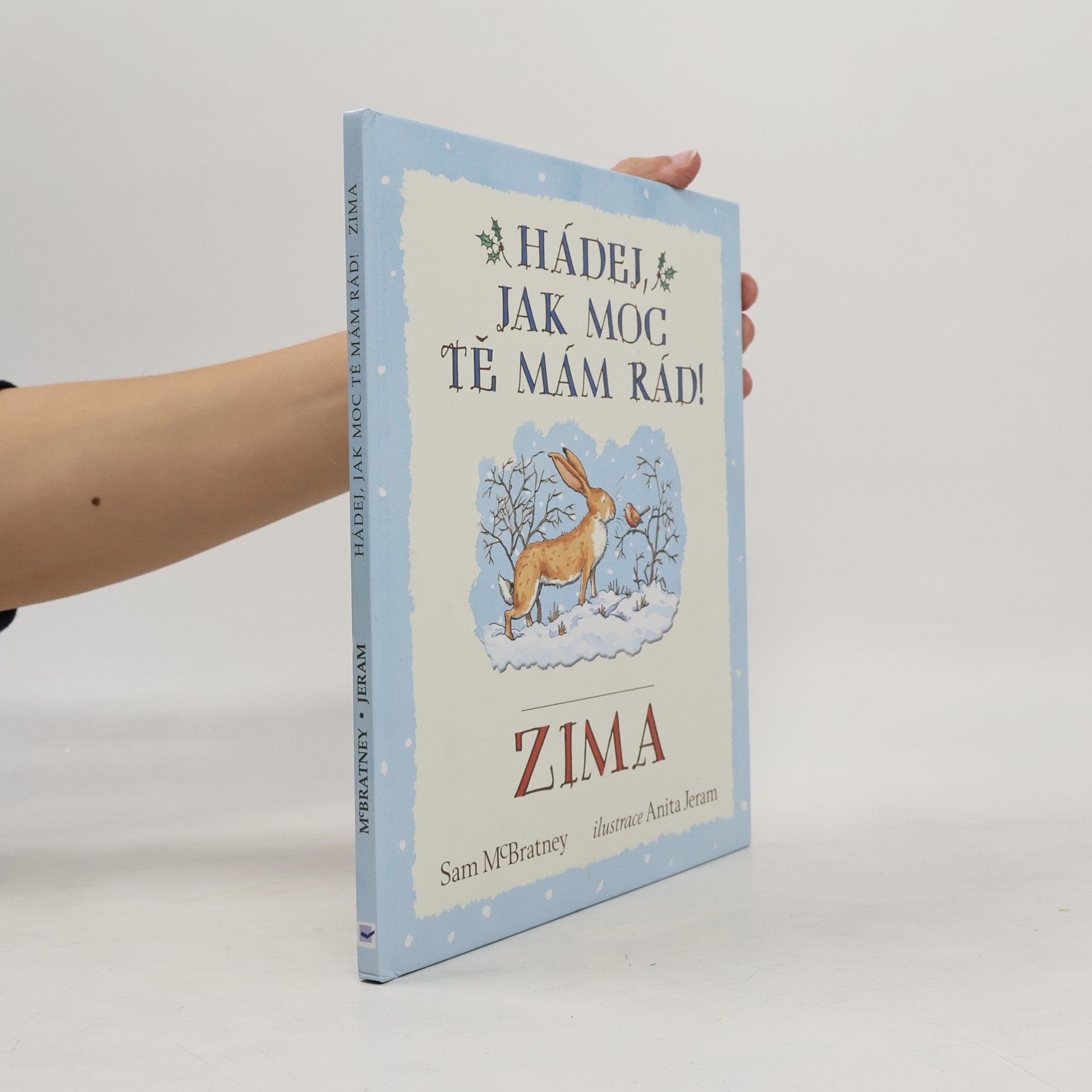 Hádej, jak moc tě mám rád! Zima