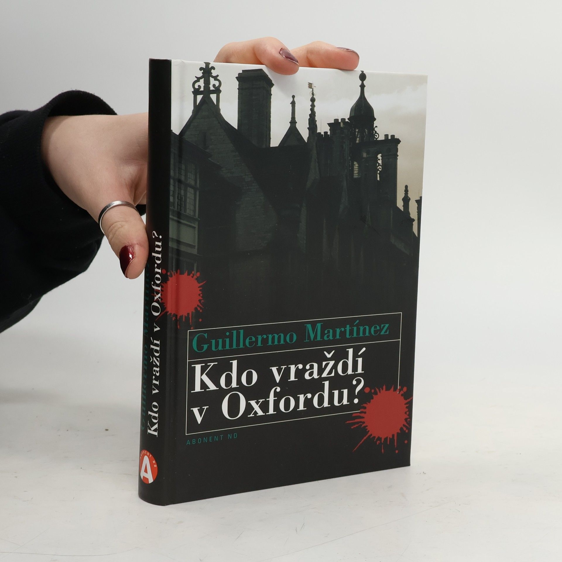 Kdo vraždí v Oxfordu?