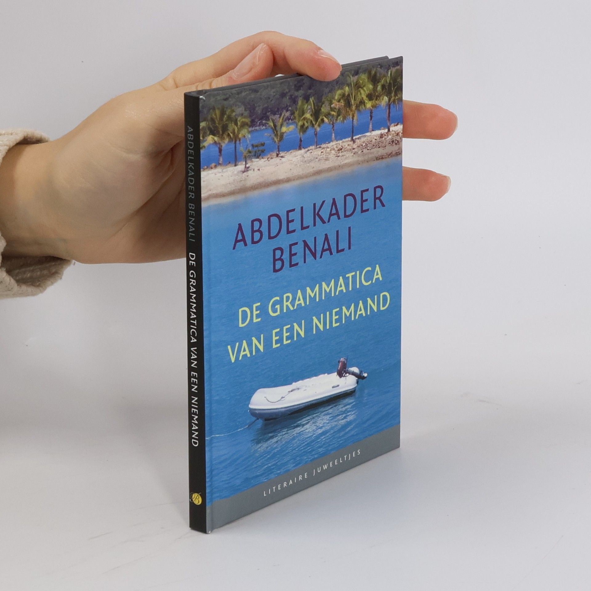 Literaire Juweeltjes: De grammatica van een Niemand