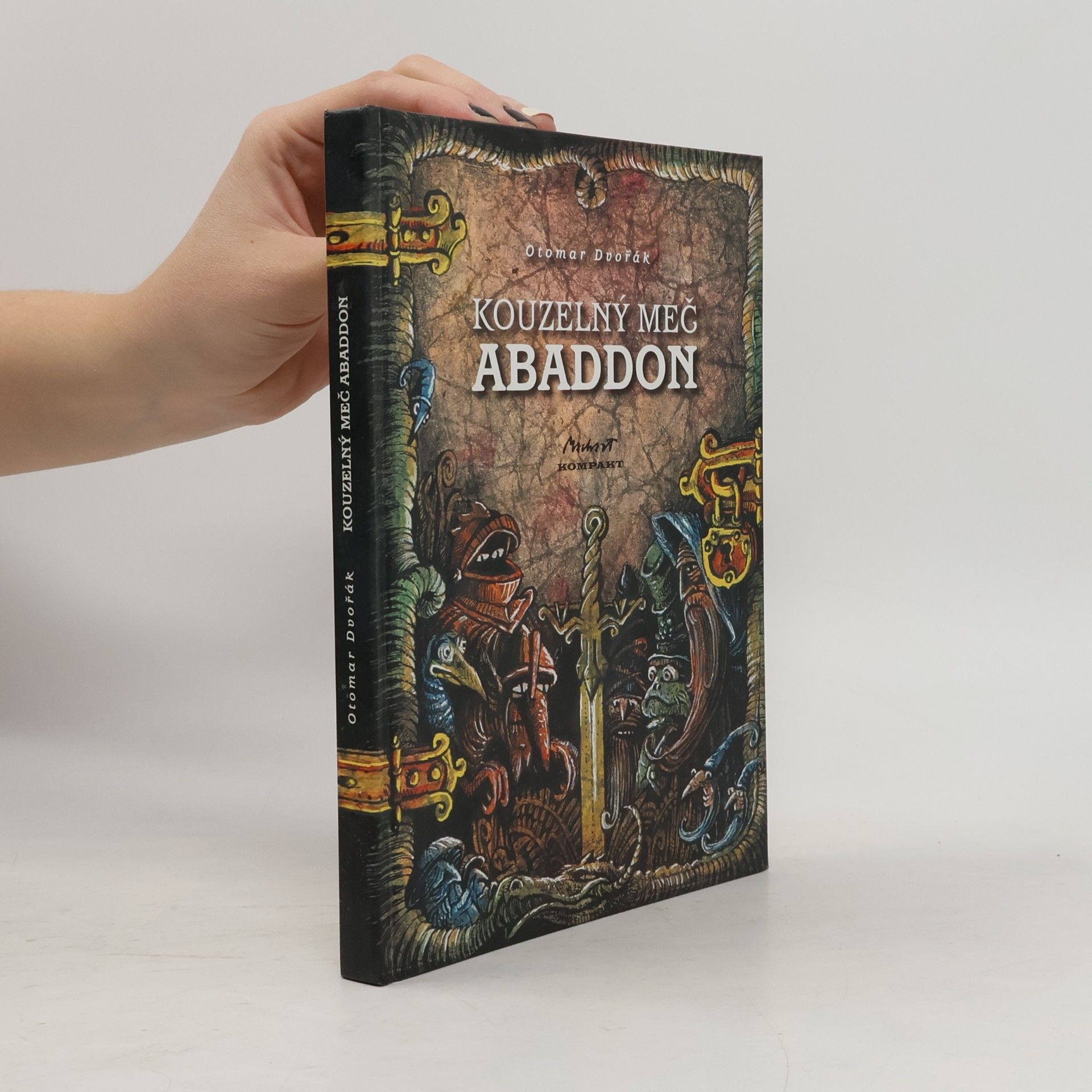 Kouzelný meč Abaddon