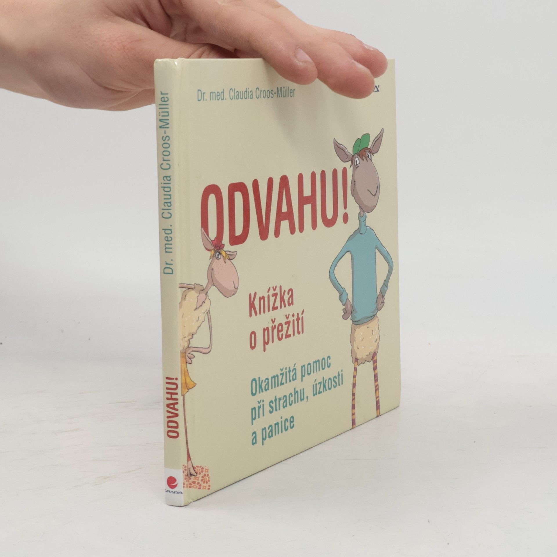Odvahu! Knížka o přežití
