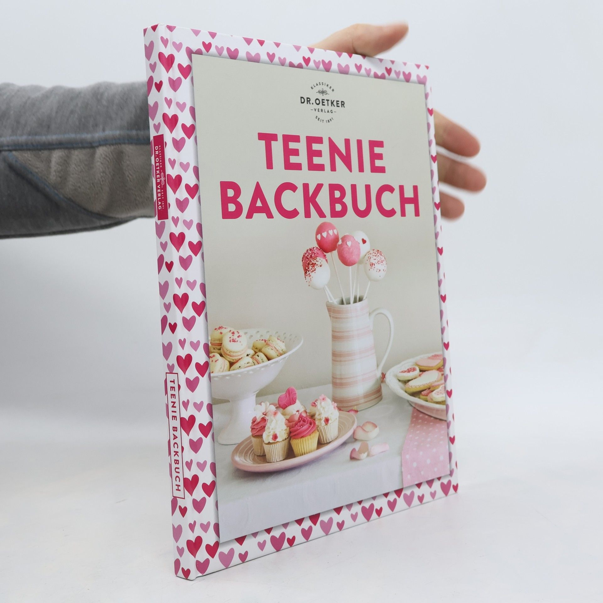 Karin Garthaus Teenie Backbuch