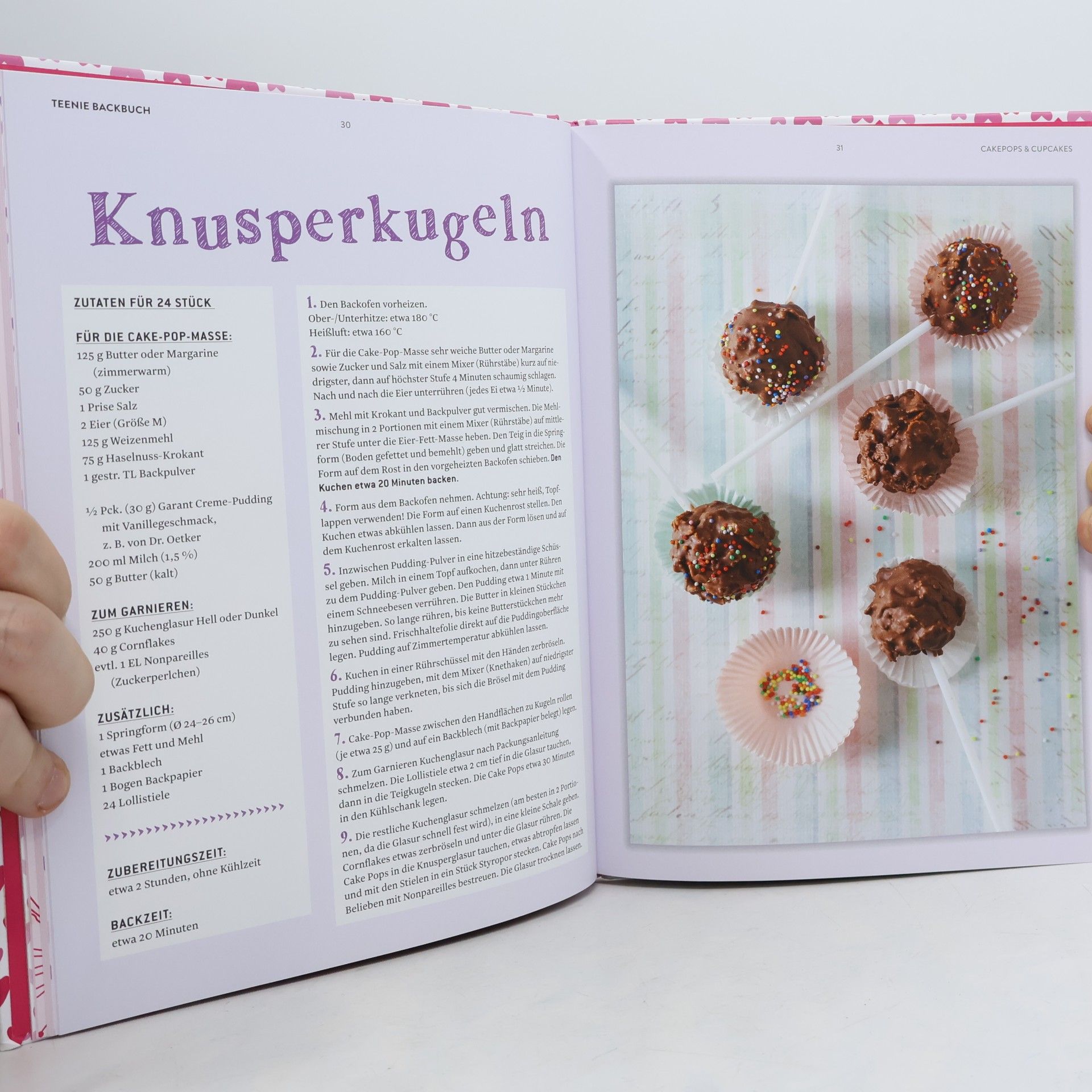 Karin Garthaus Teenie Backbuch