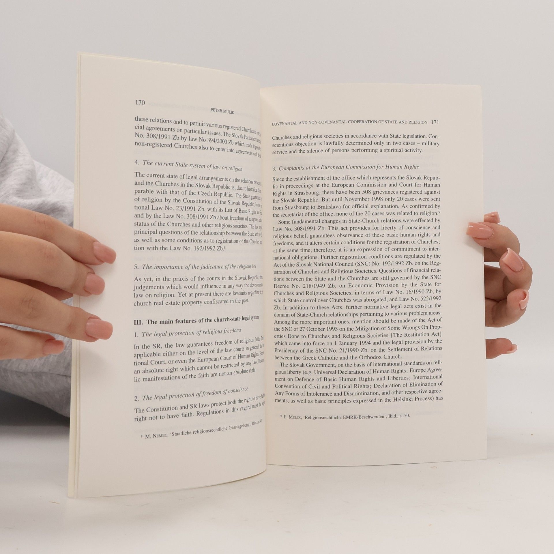AA.VV. Religion and Law in Dialogue